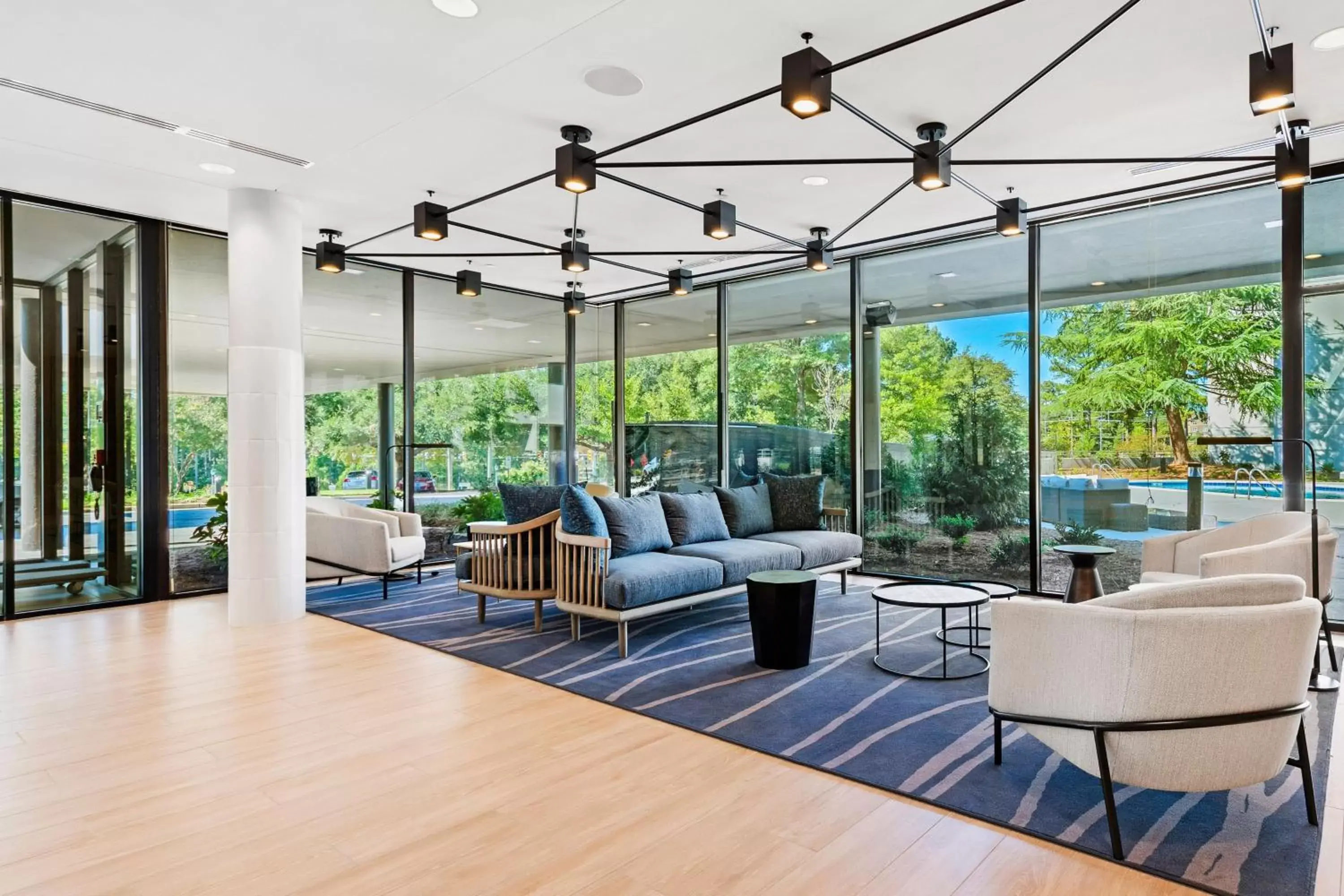 Lobby or reception in Sheraton Chapel Hill