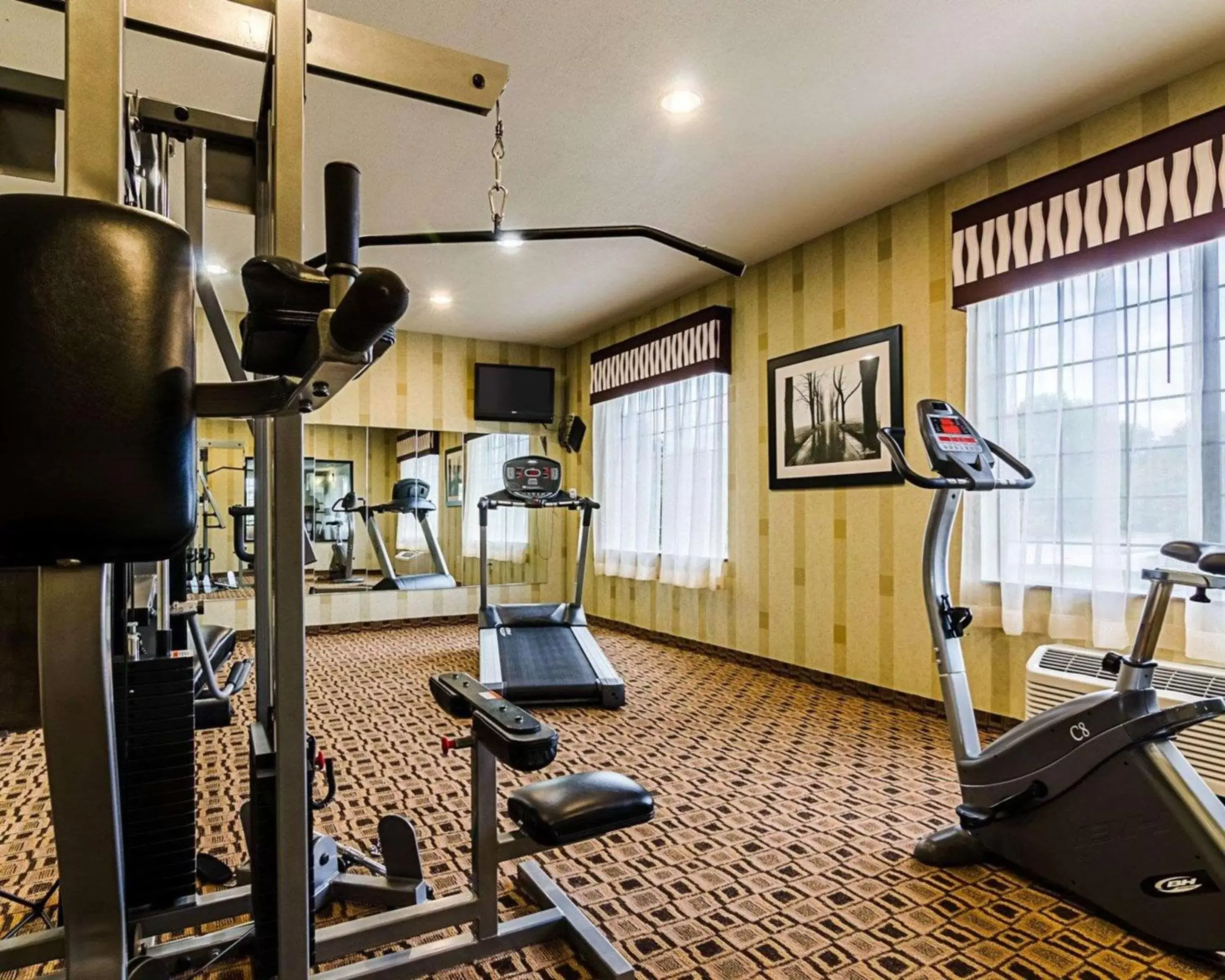 Fitness centre/facilities, Fitness Center/Facilities in Comfort Inn & Suites Lawrence