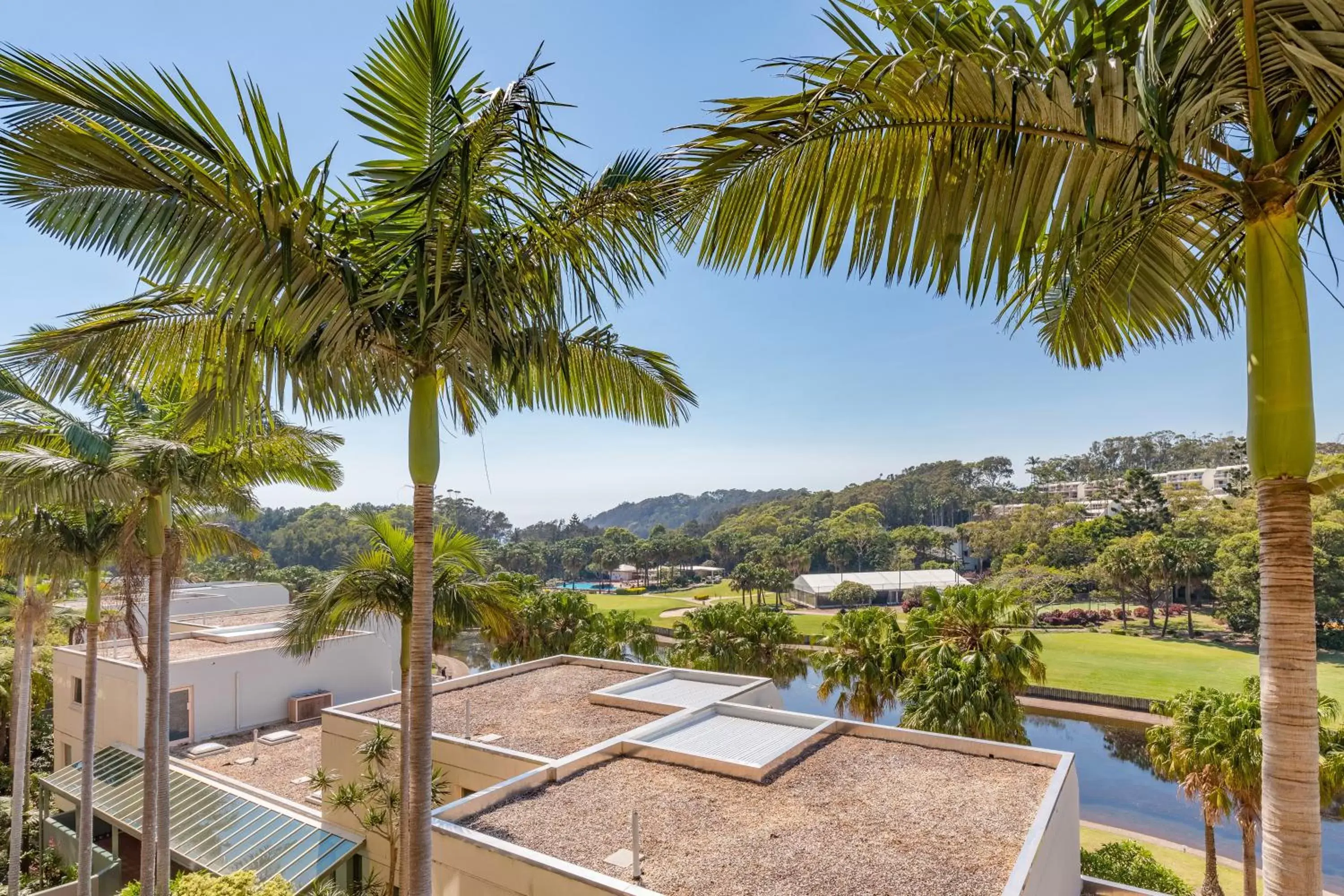 Balcony/Terrace in Charlesworth Bay Beach Resort