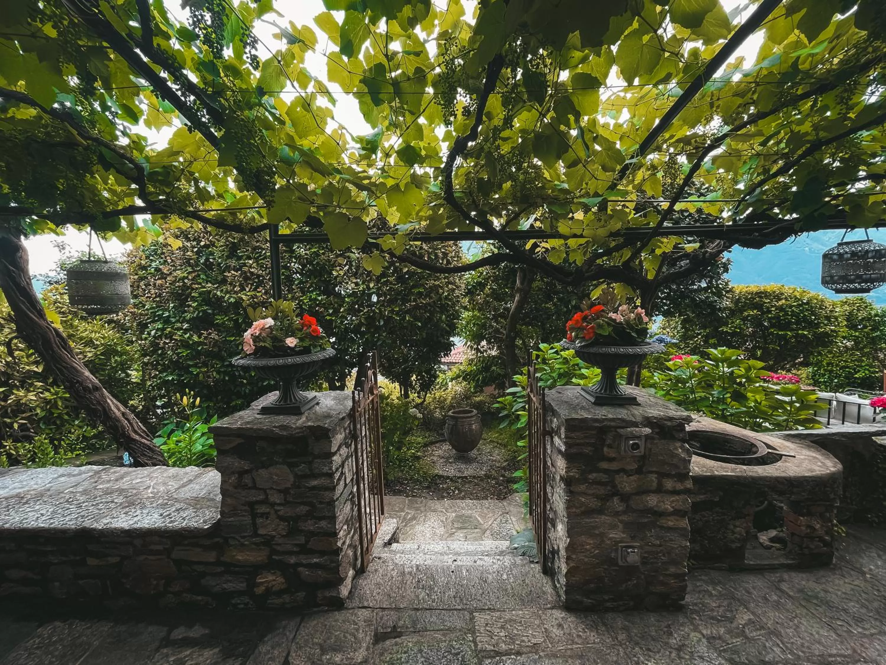 Natural landscape in Case di Sotto, House & Breakfast