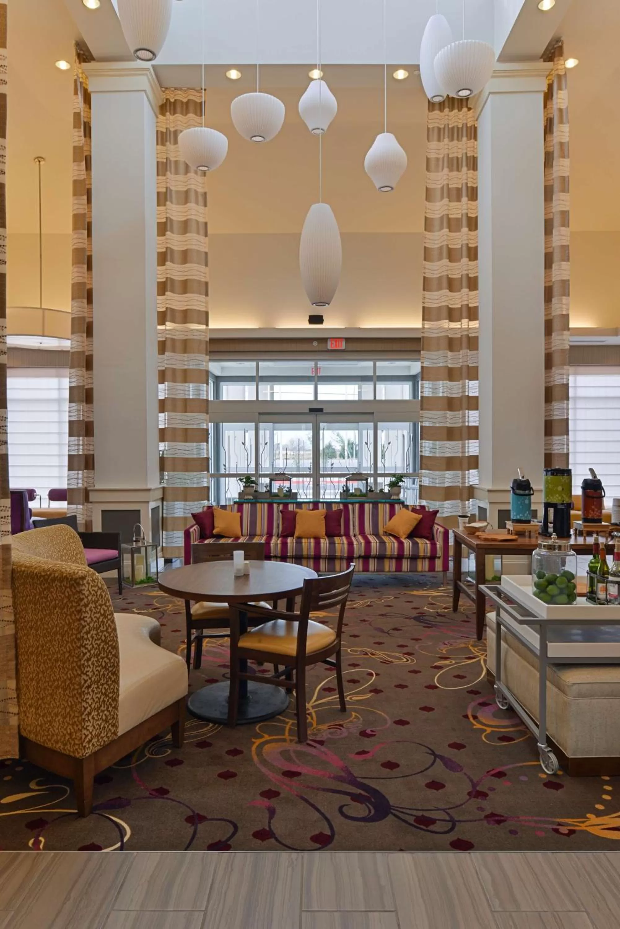 Lobby or reception in Hilton Garden Inn Hobbs