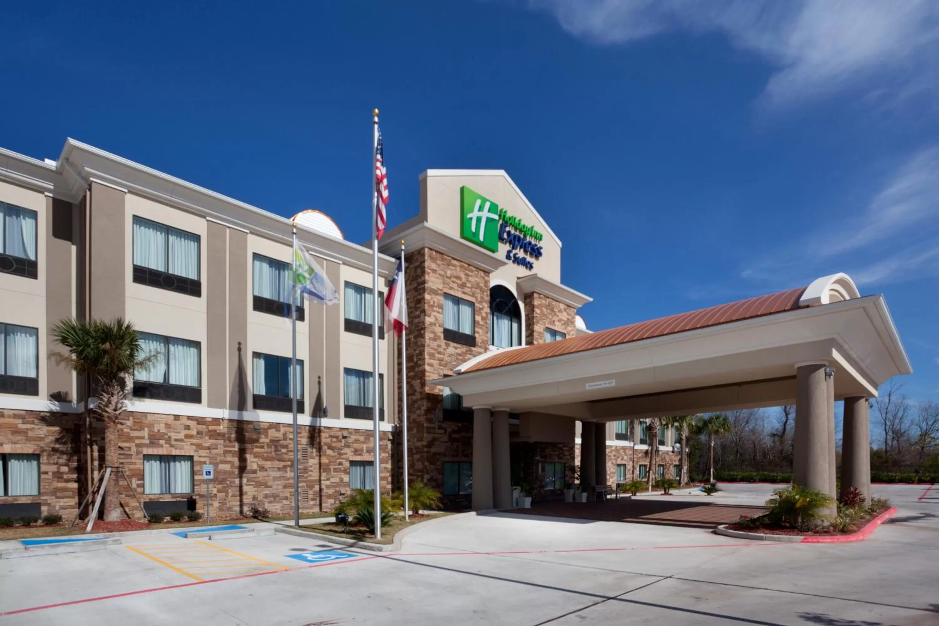 Property building in Holiday Inn Express Hotel & Suites Houston NW Beltway 8-West Road by IHG