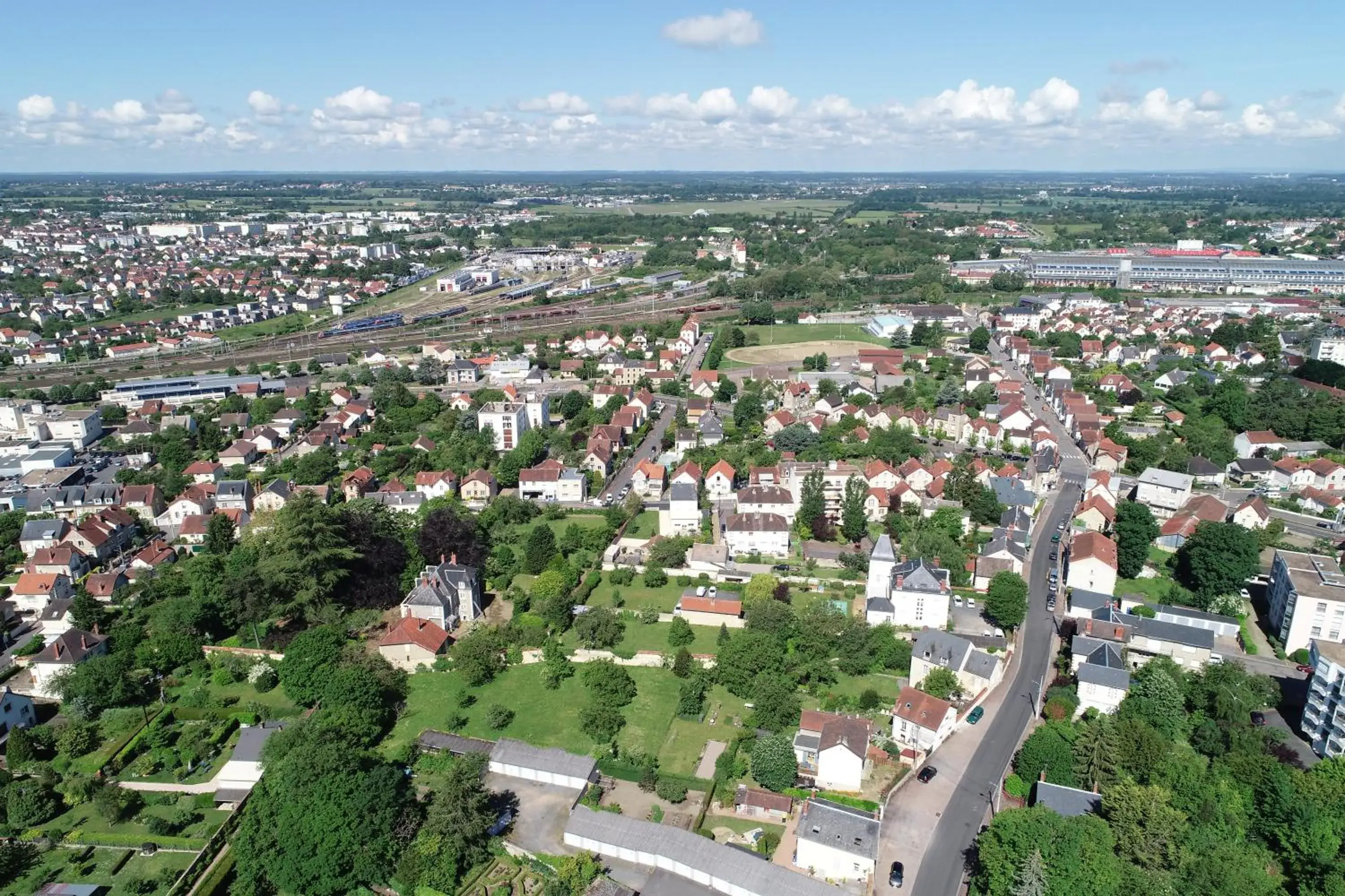 View (from property/room) in Kyriad Hotel Nevers Centre View (from property/room) in Kyriad Hotel Nevers Centre