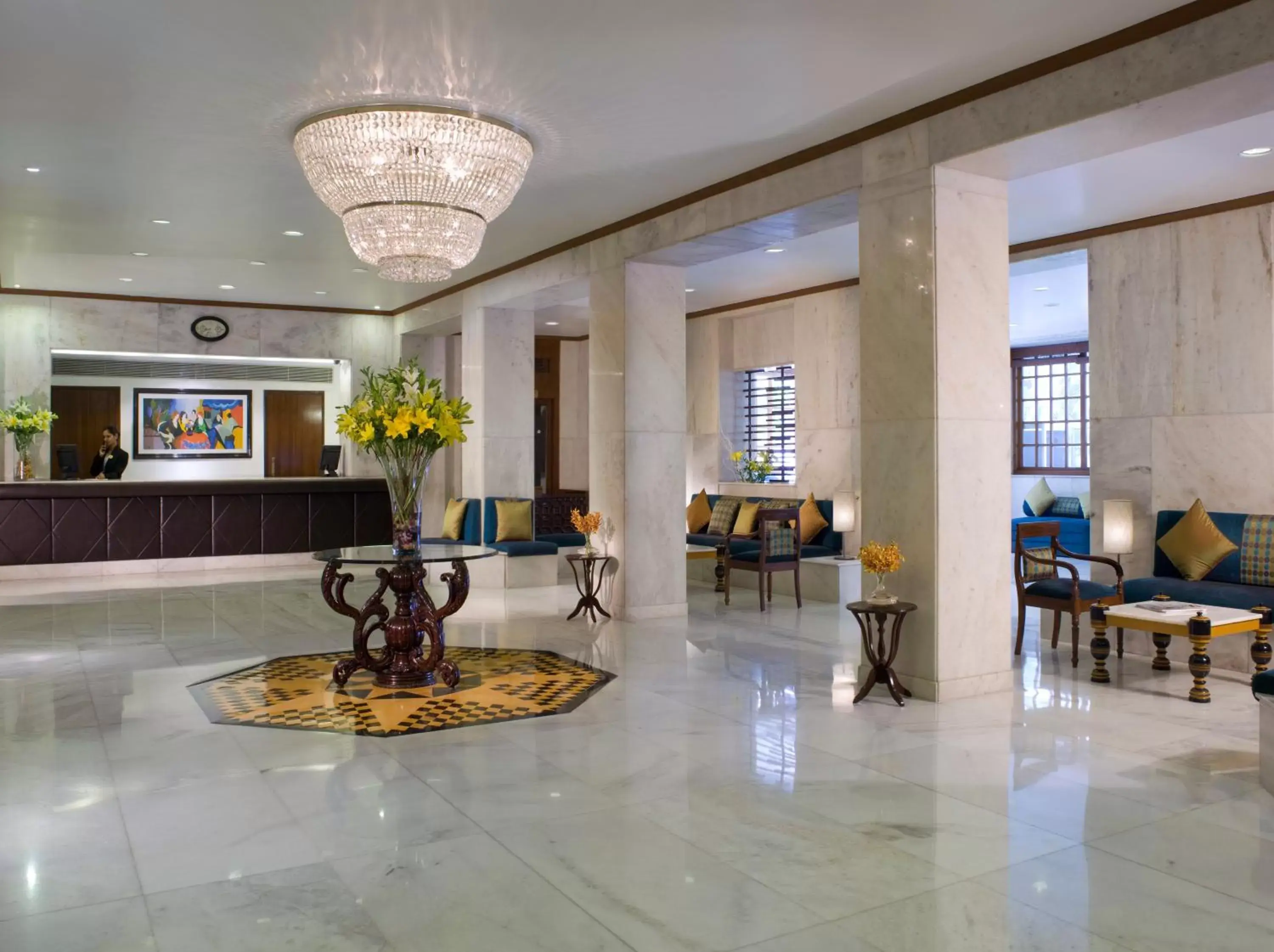 Lobby or reception, Lobby/Reception in Ambassador, New Delhi - IHCL SeleQtions