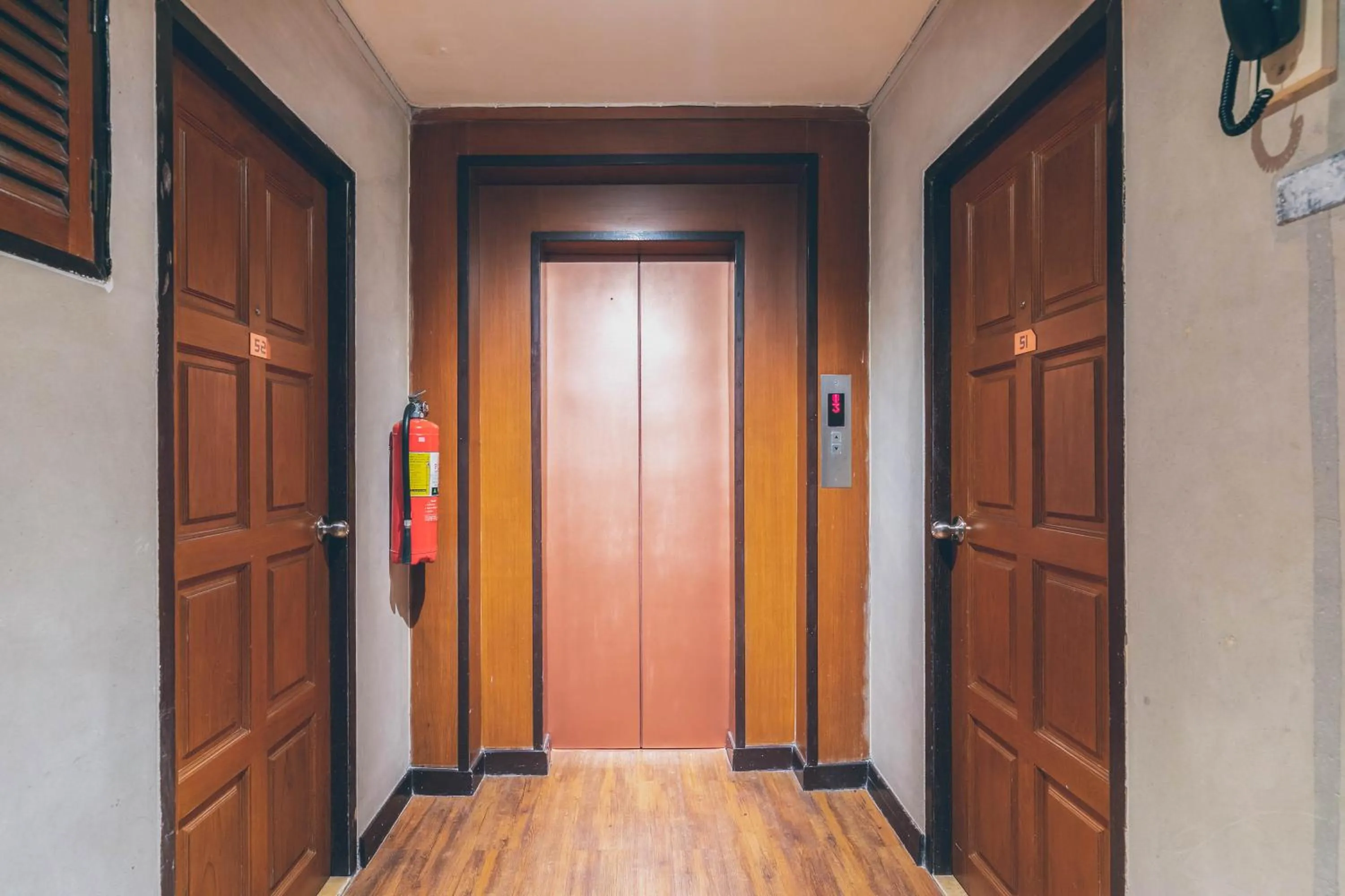 Floor plan in Atlas Bangkok Hotel