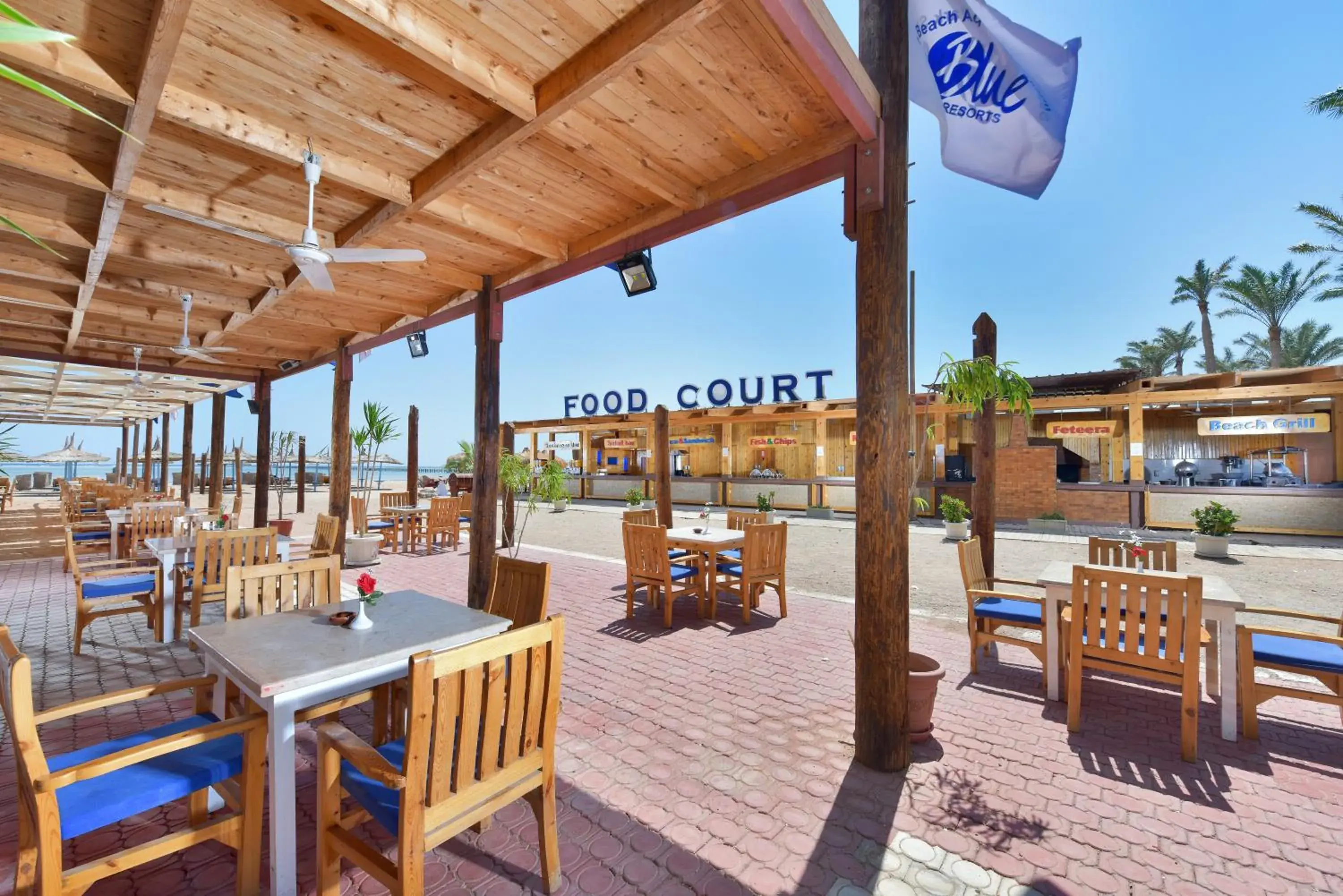 Restaurant/Places to Eat in Sea Beach Aqua Park Resort