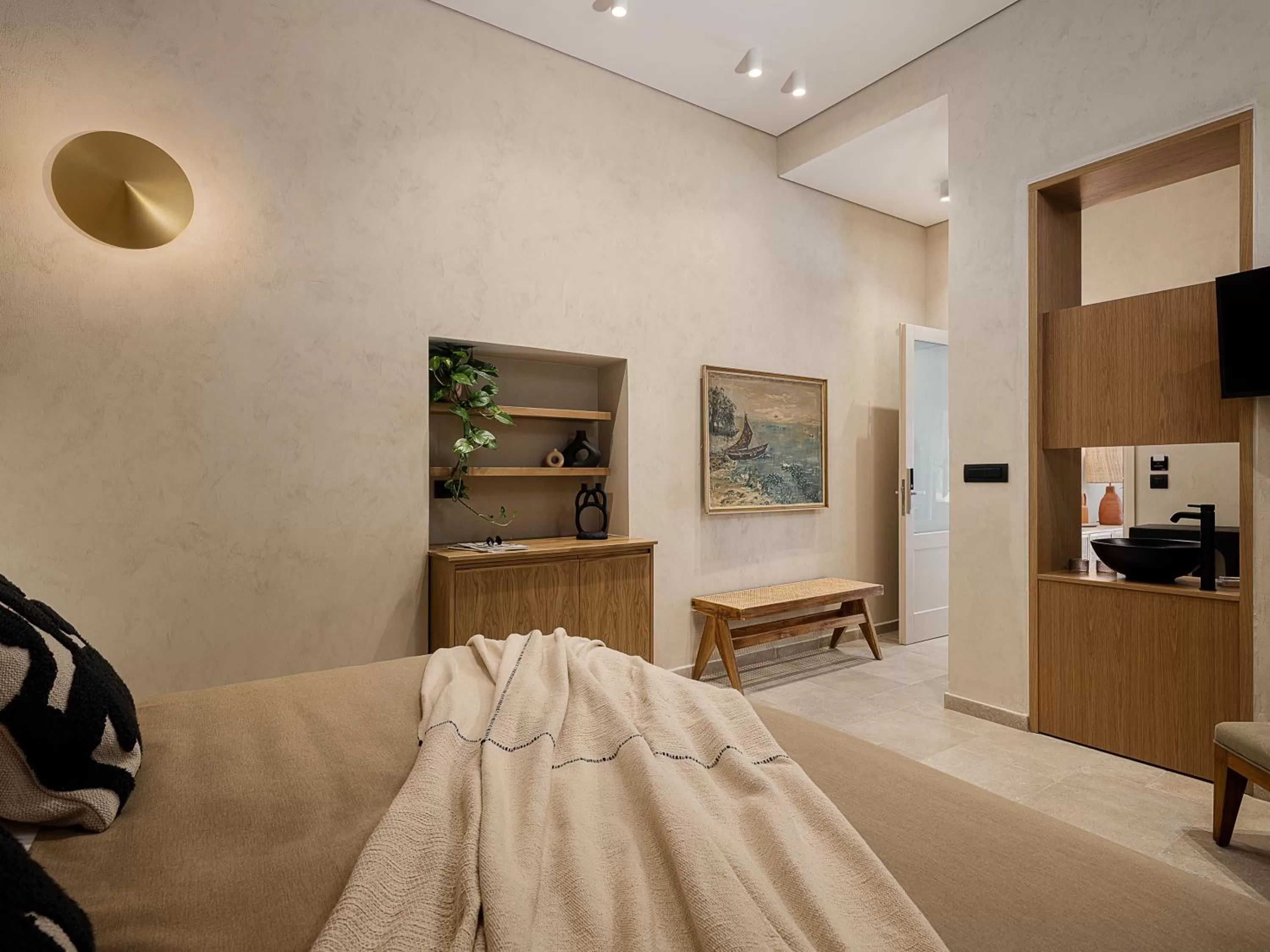 Bed in Casa Modiano Boutique