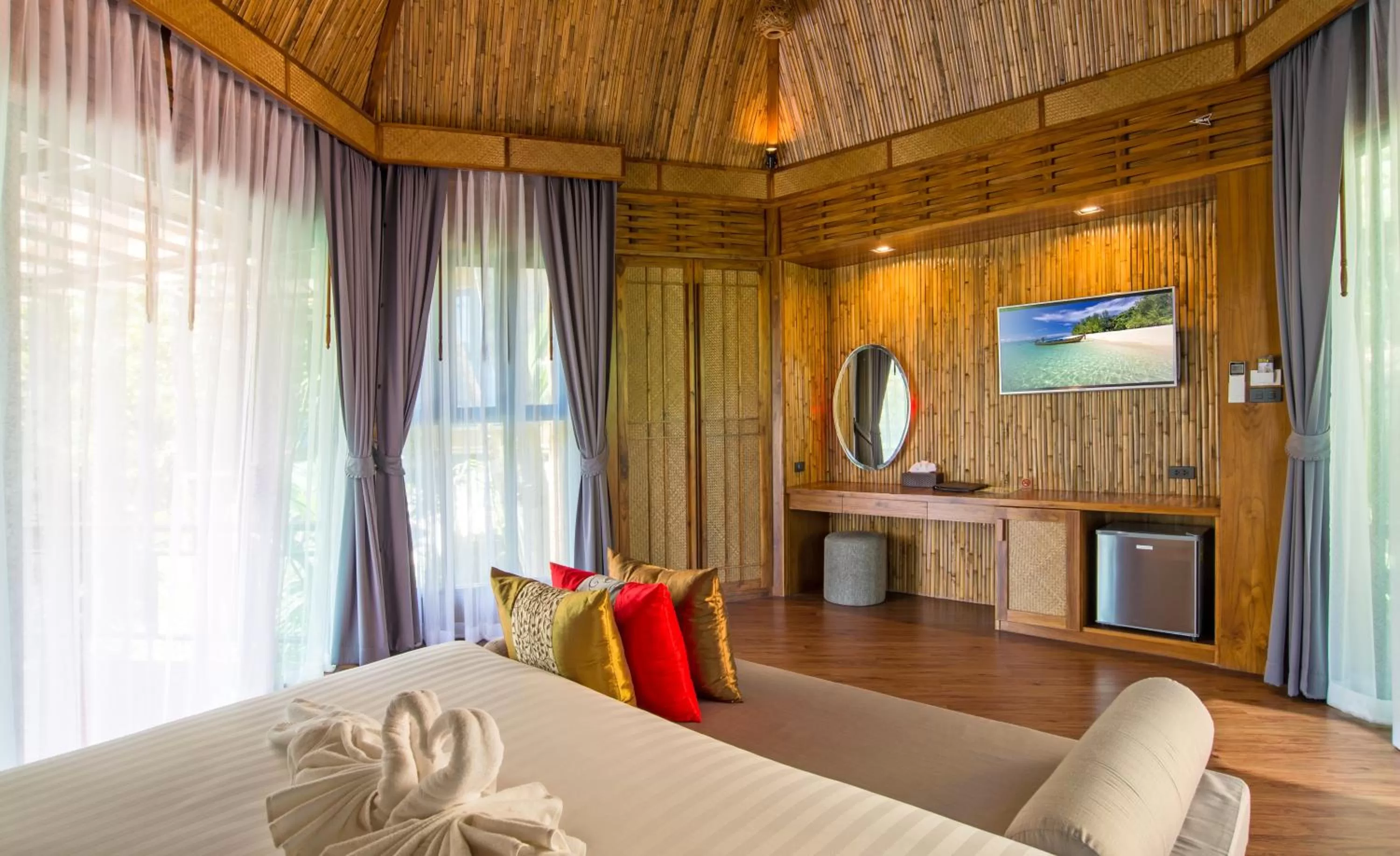 Bedroom in Aonang Fiore Resort