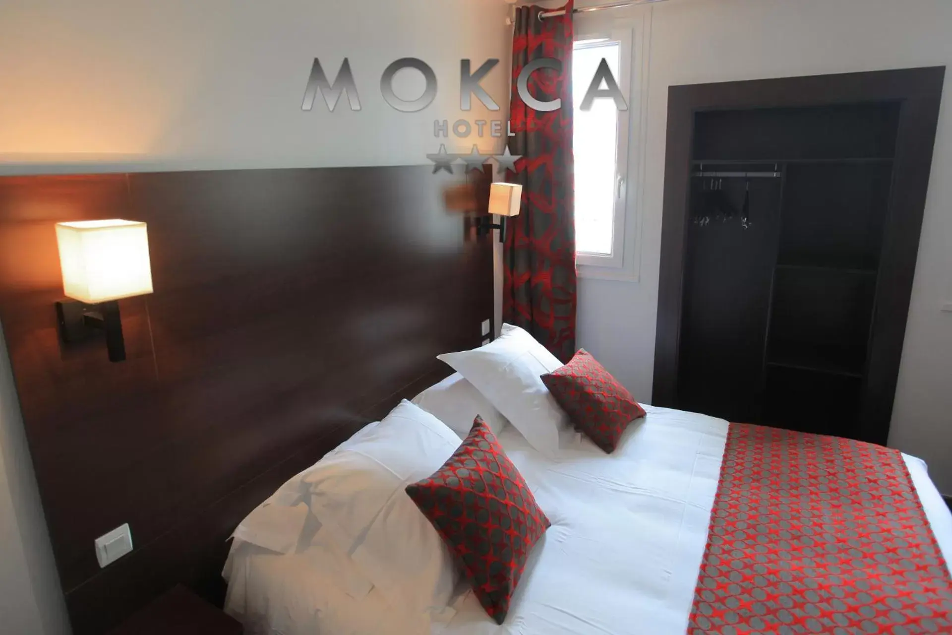 Bed in Le Mokca