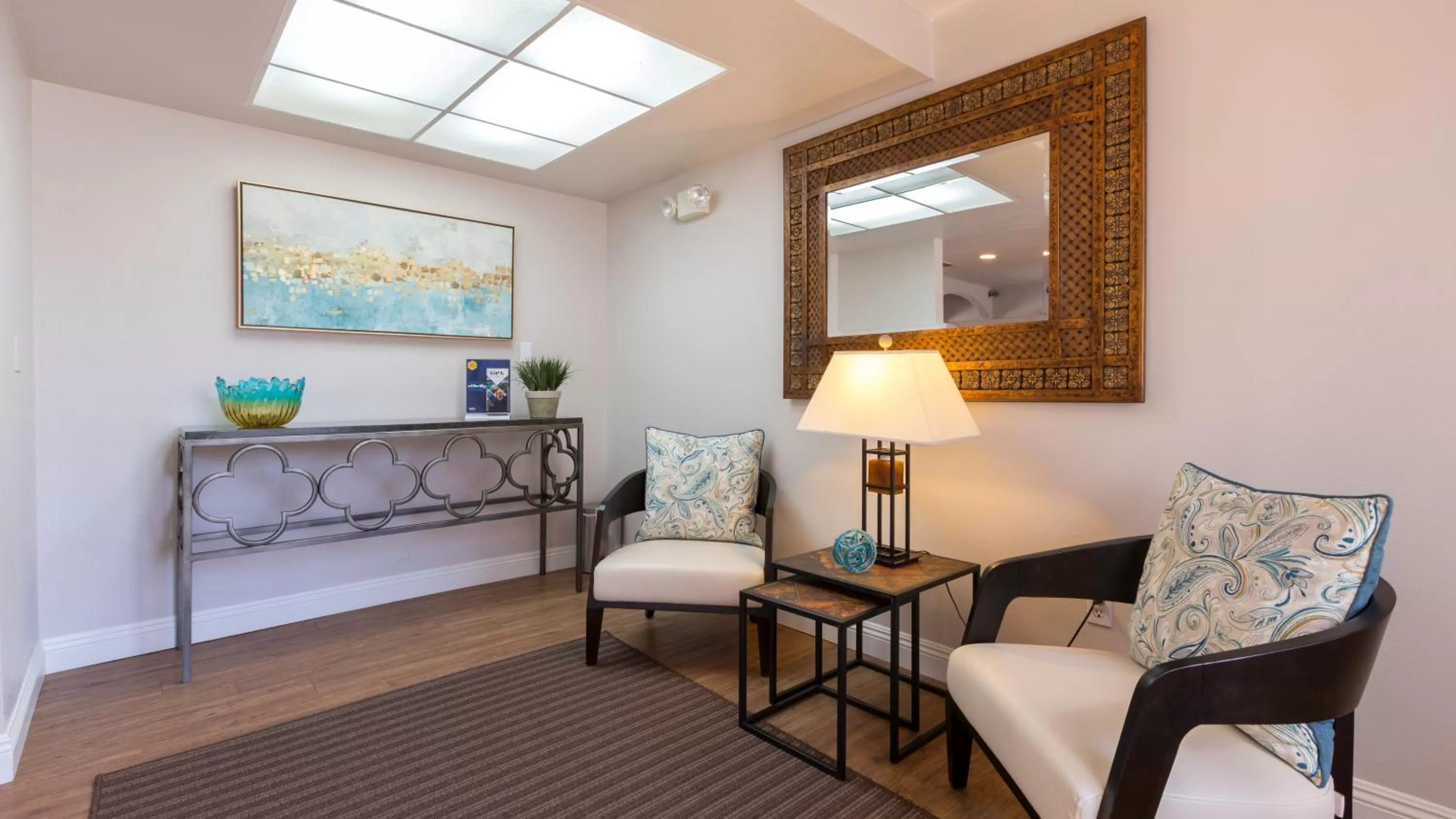 Lobby or reception in Indian Palms Vacation Club