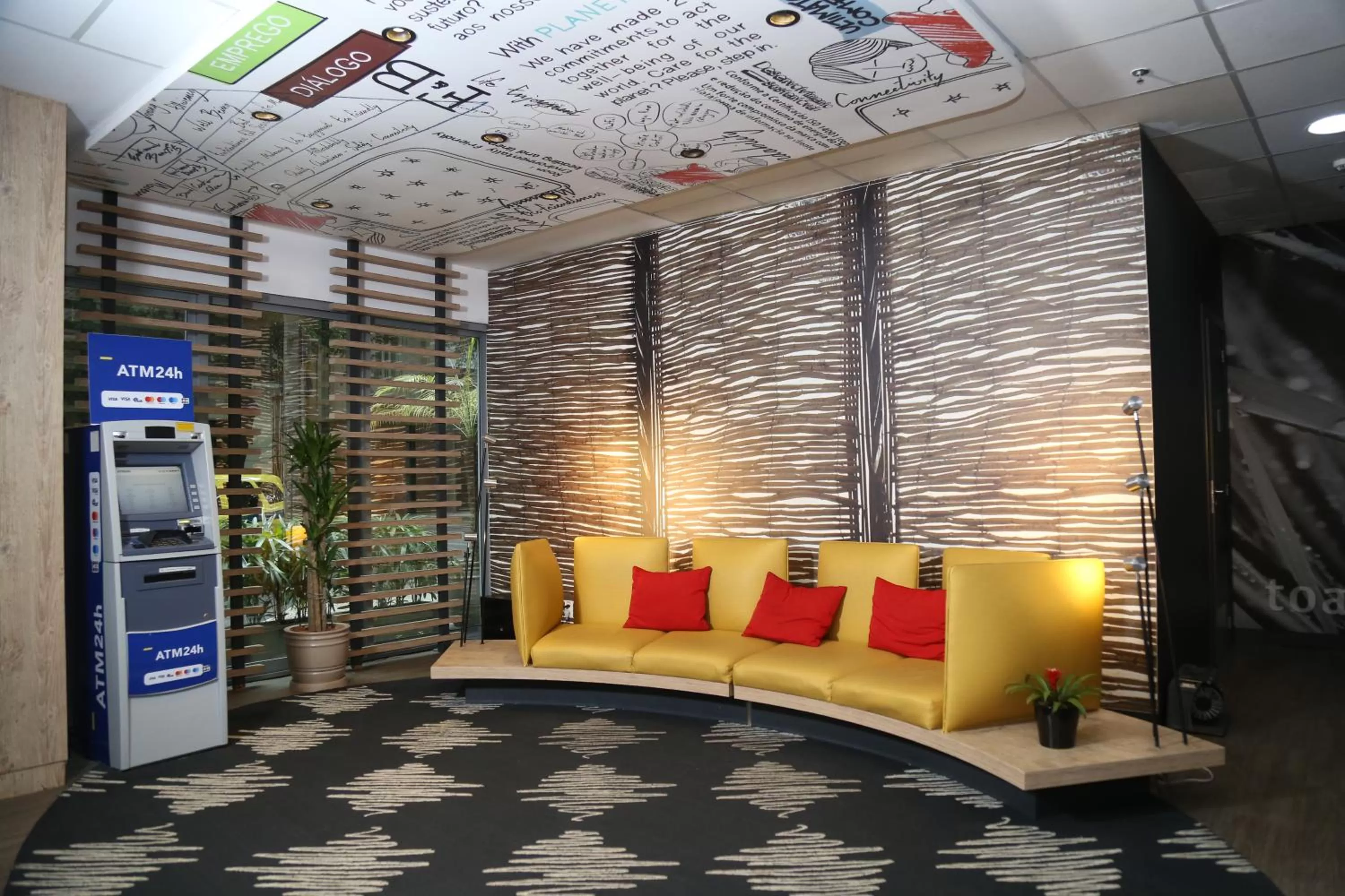 ATM in ibis Copacabana Posto 5