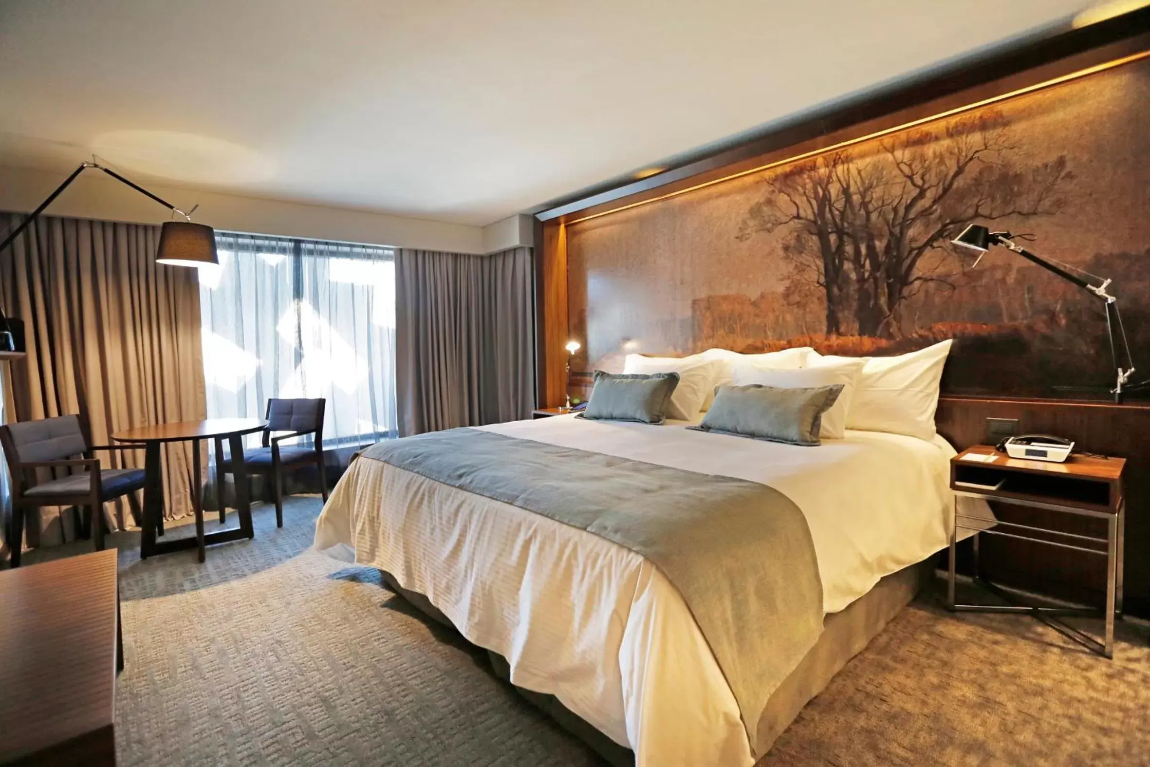 Bedroom, Bed in Hotel Cumbres Lastarria Bedroom, Bed in Hotel Cumbres Lastarria