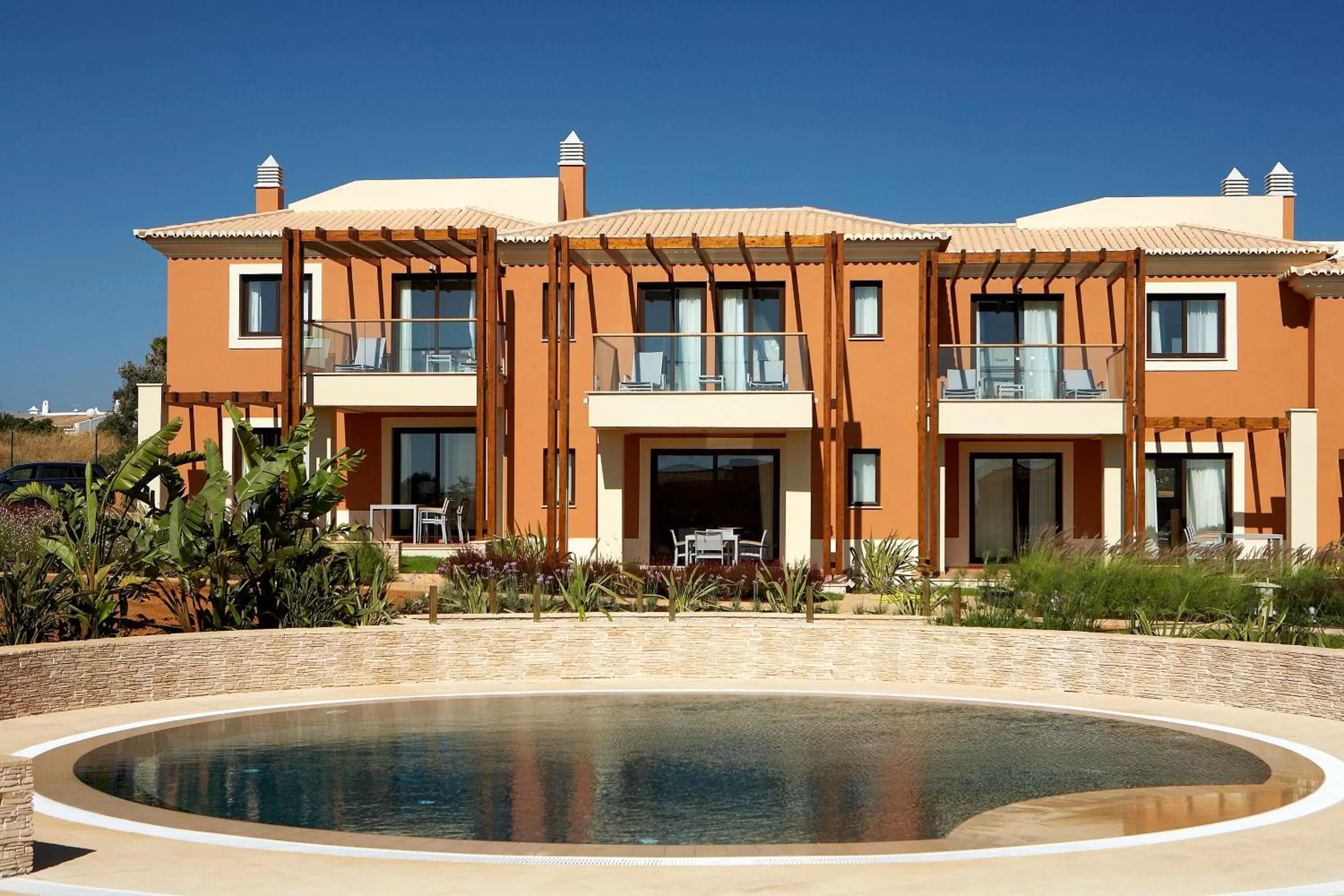 Property building in Monte Santo Resort