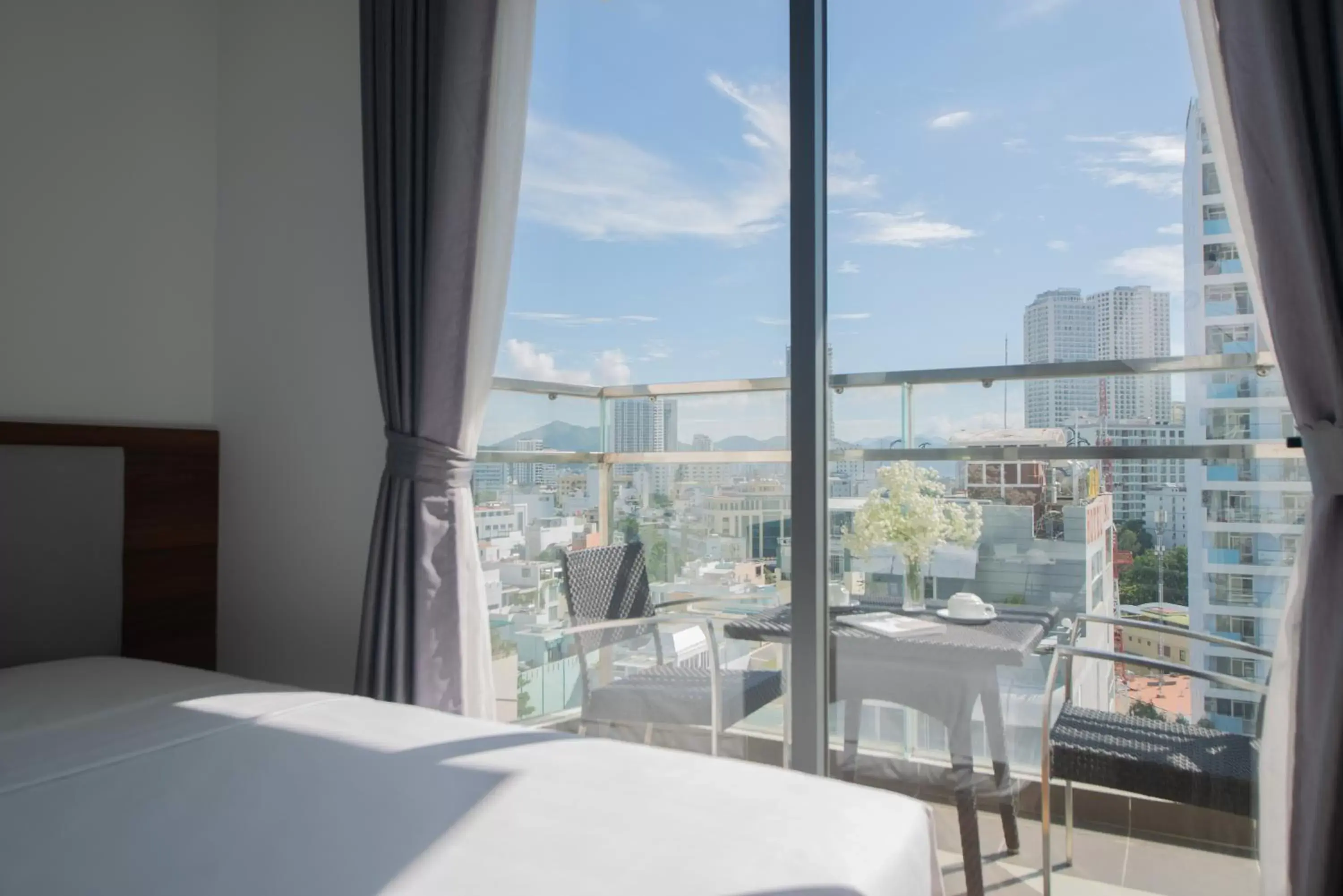 Deluxe Queen Room with Two Queen Beds in The Gold Coast Hotel Nha Trang Deluxe Queen Room with Two Queen Beds in The Gold Coast Hotel Nha Trang