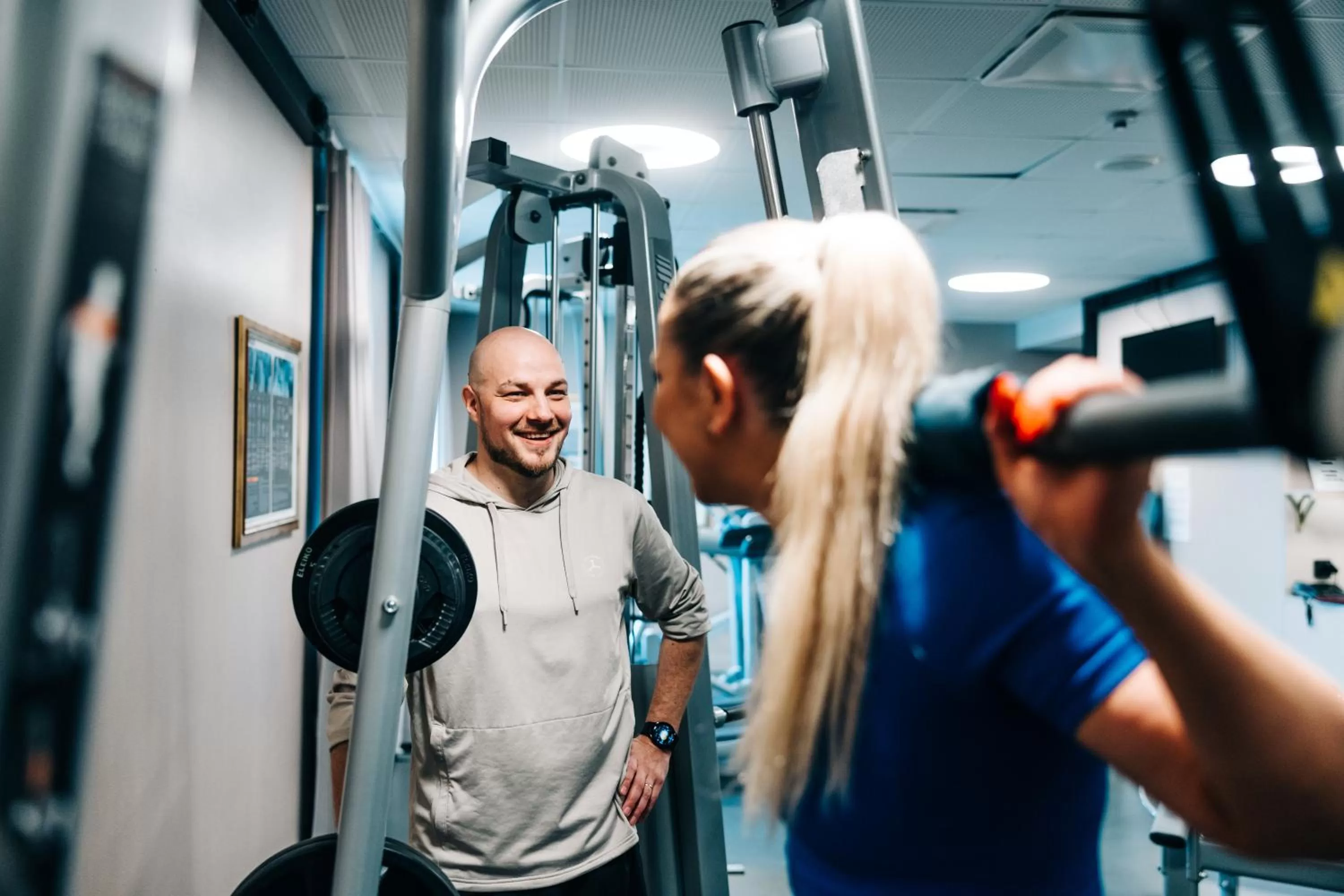 Fitness centre/facilities in Original Sokos Hotel Vaakuna Seinäjoki