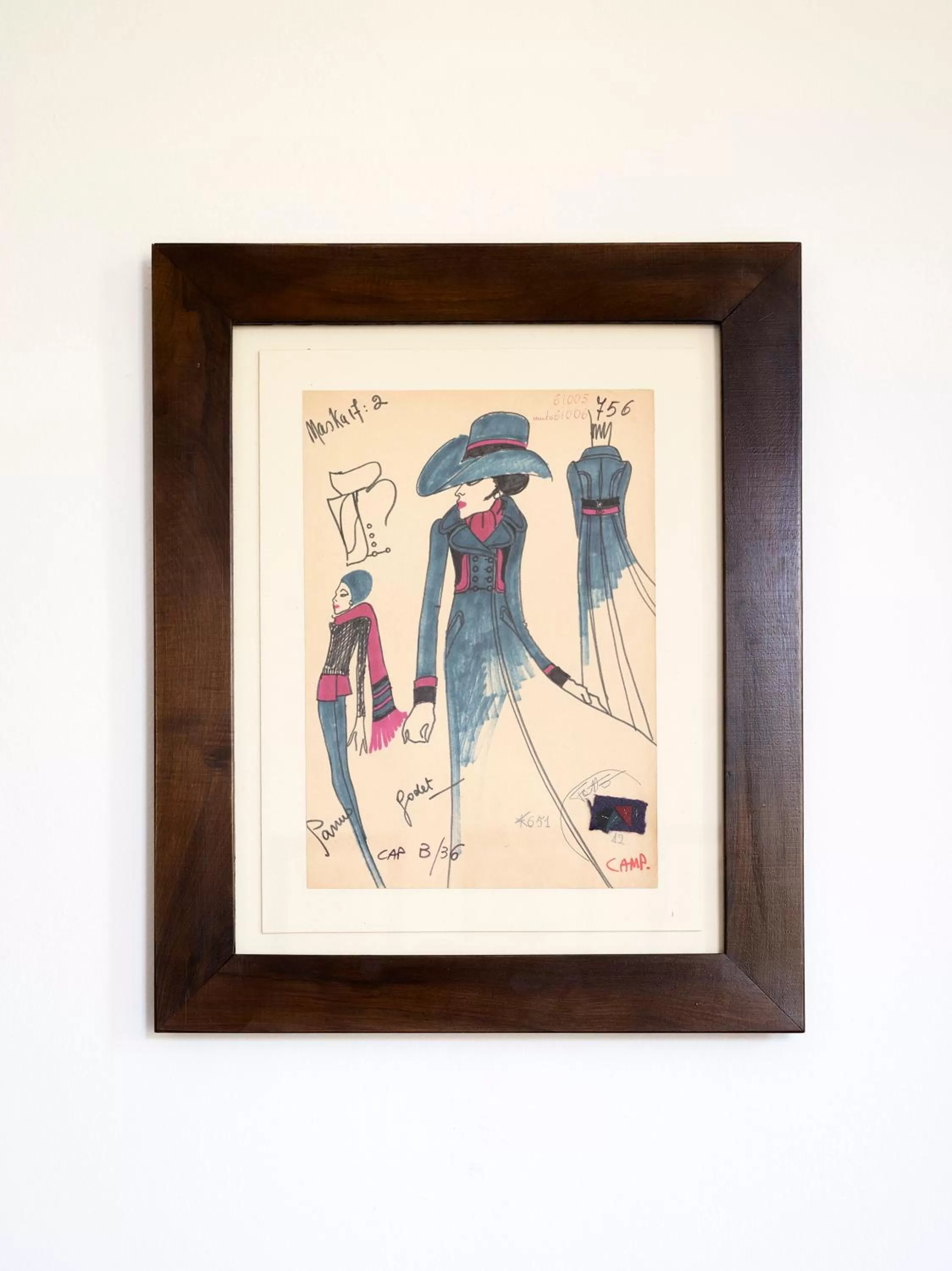 Decorative detail in Le dimore de Il borgo del balsamico