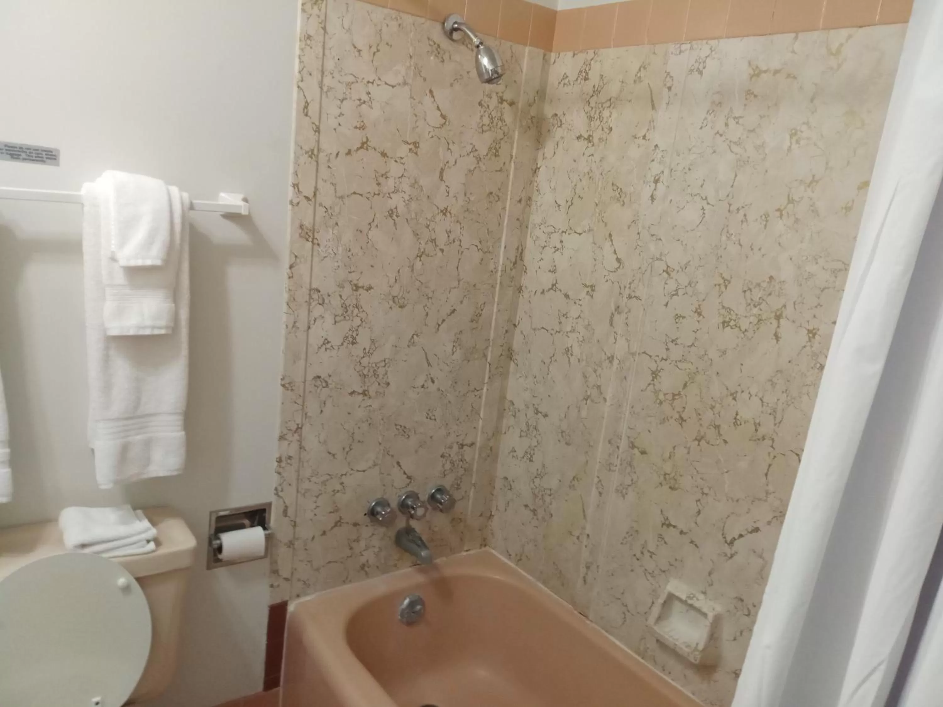 Shower, Bathroom in Eight Bar B Motel