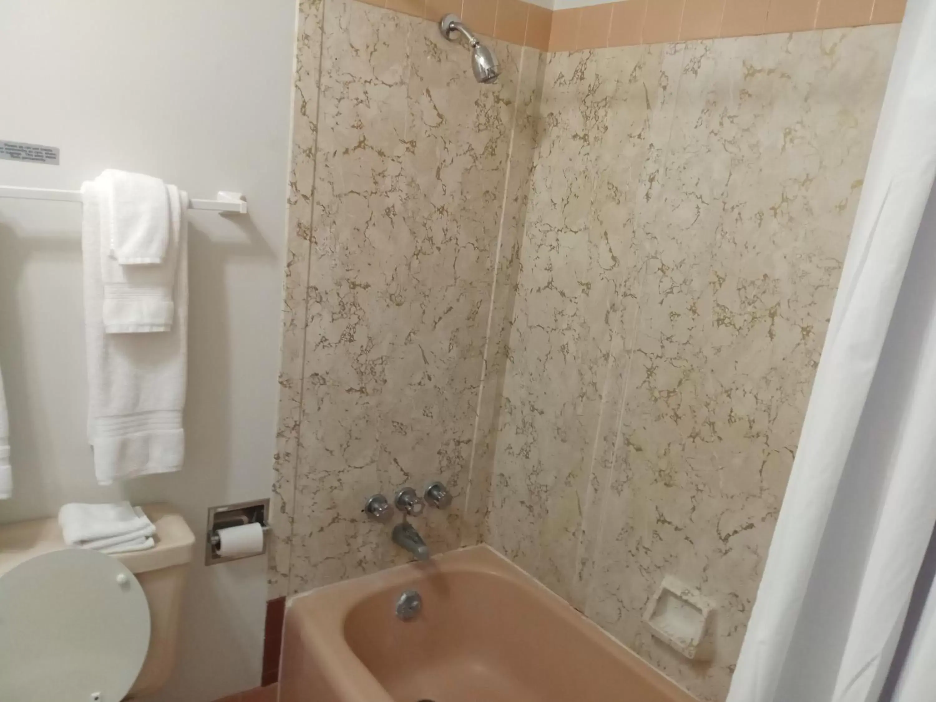 Shower, Bathroom in Eight Bar B Motel