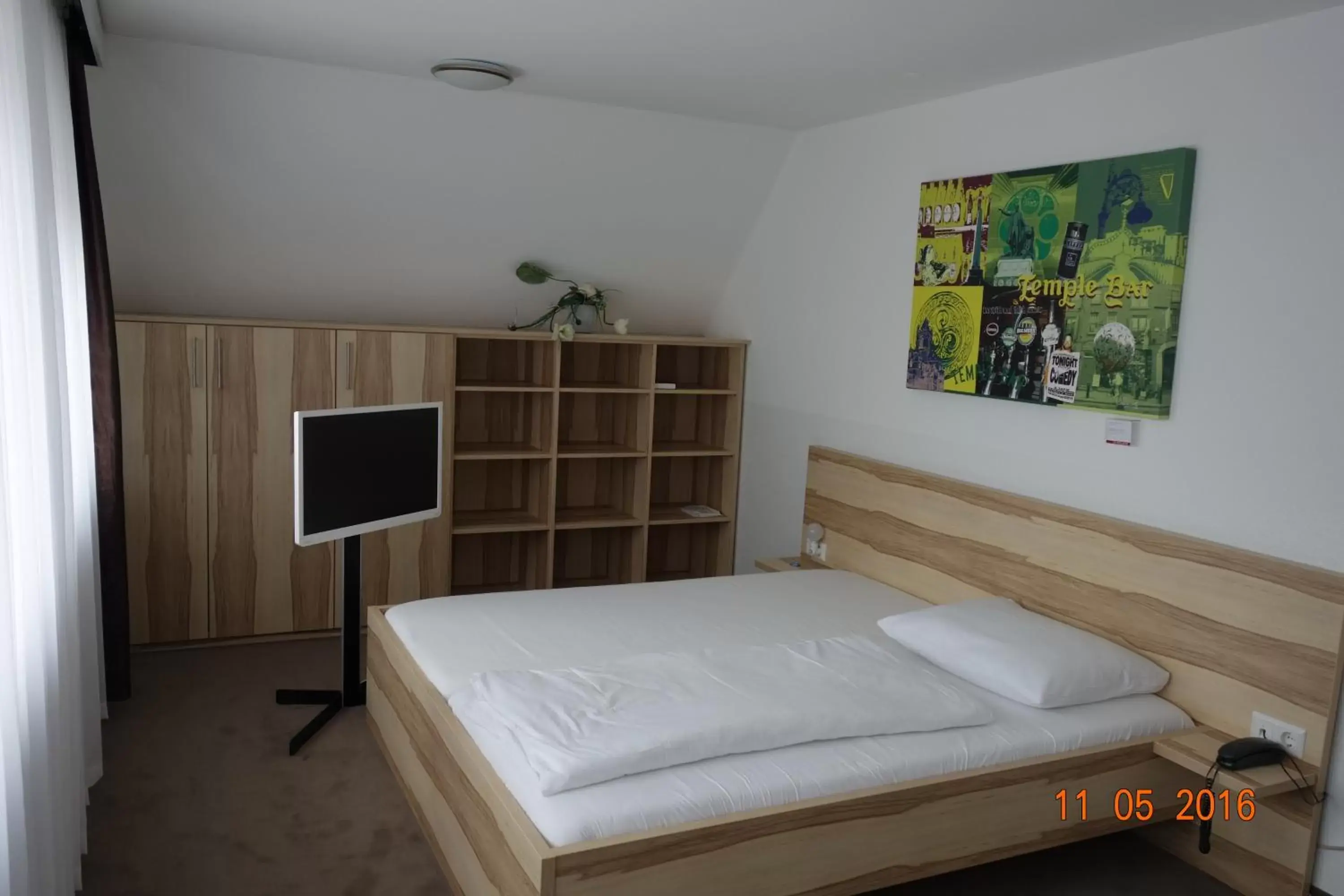 Photo of the whole room, Bed in Hotel Stadt Tuttlingen