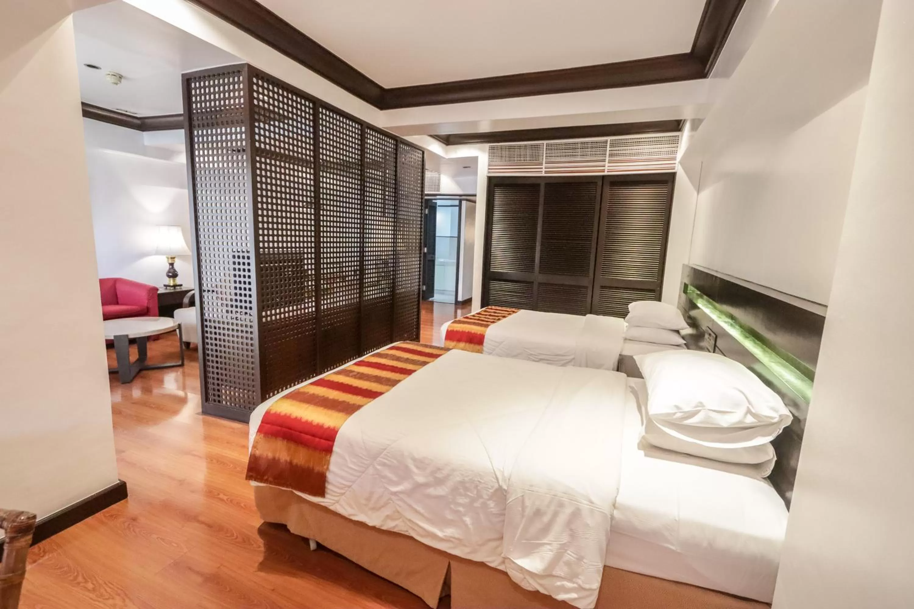 Bedroom in Century Park Hotel