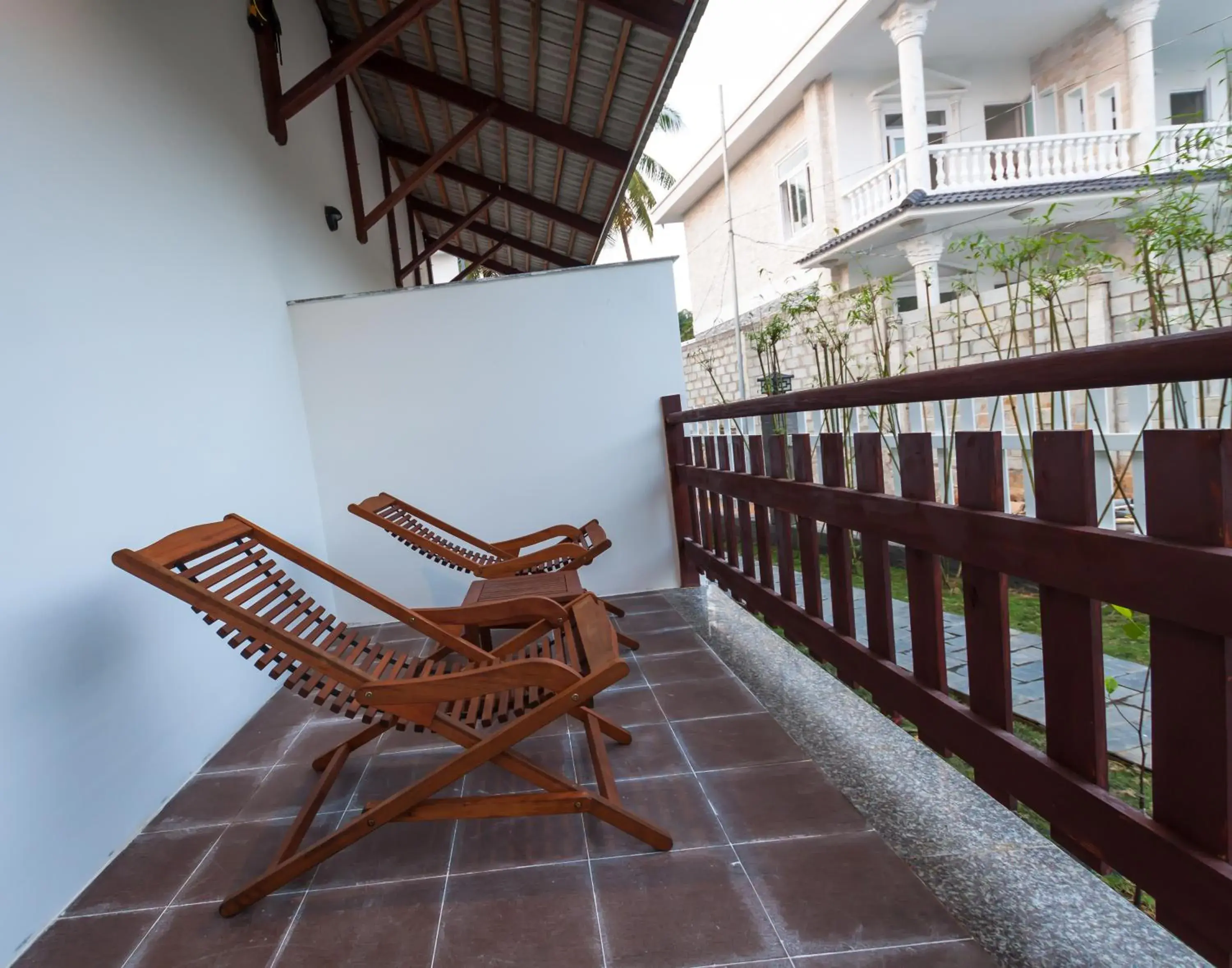 Balcony/Terrace in Phu Quoc Villa