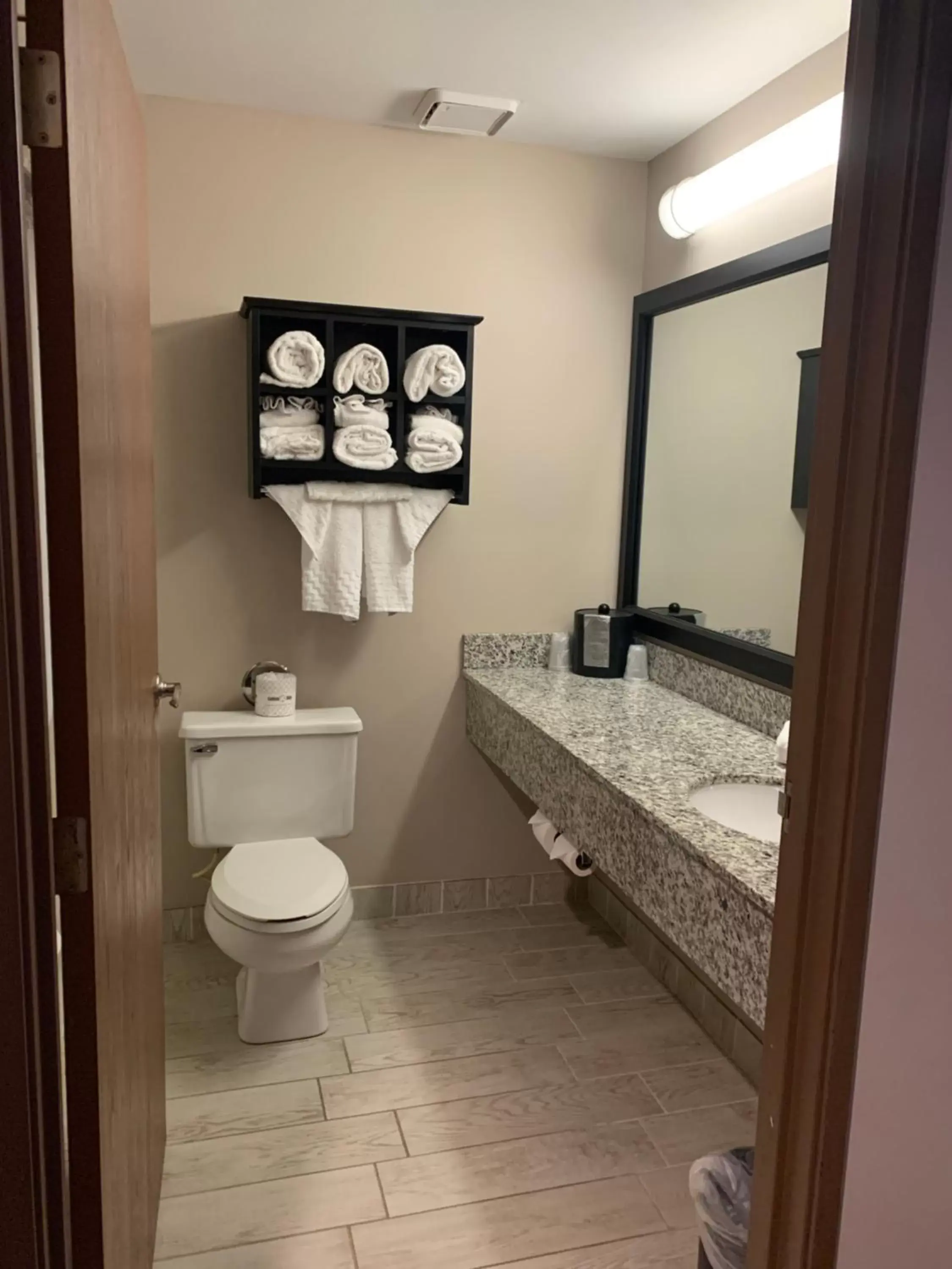 Bathroom in Best Western Park Oasis Inn