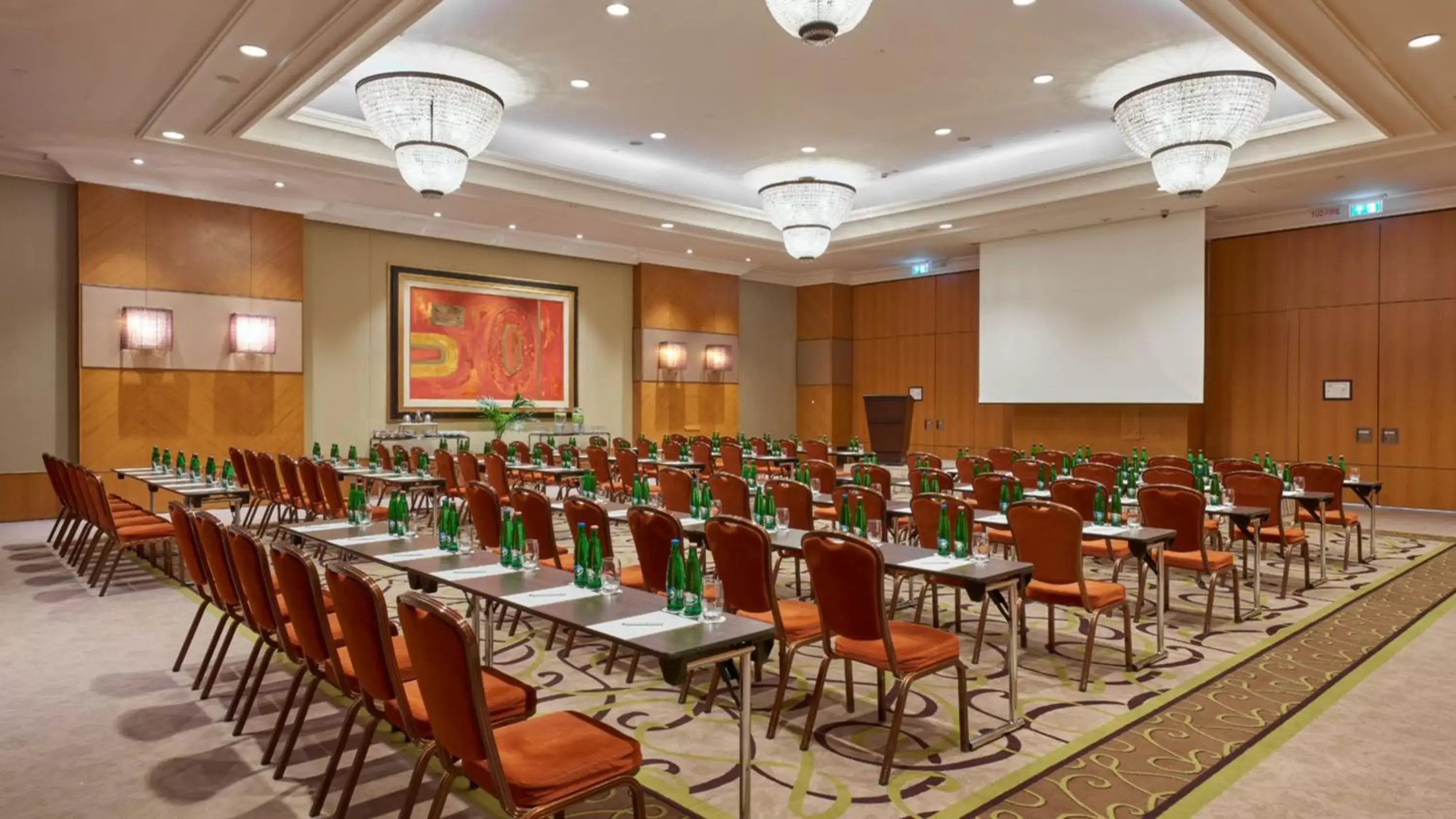 Meeting/conference room in InterContinental Budapest, an IHG Hotel