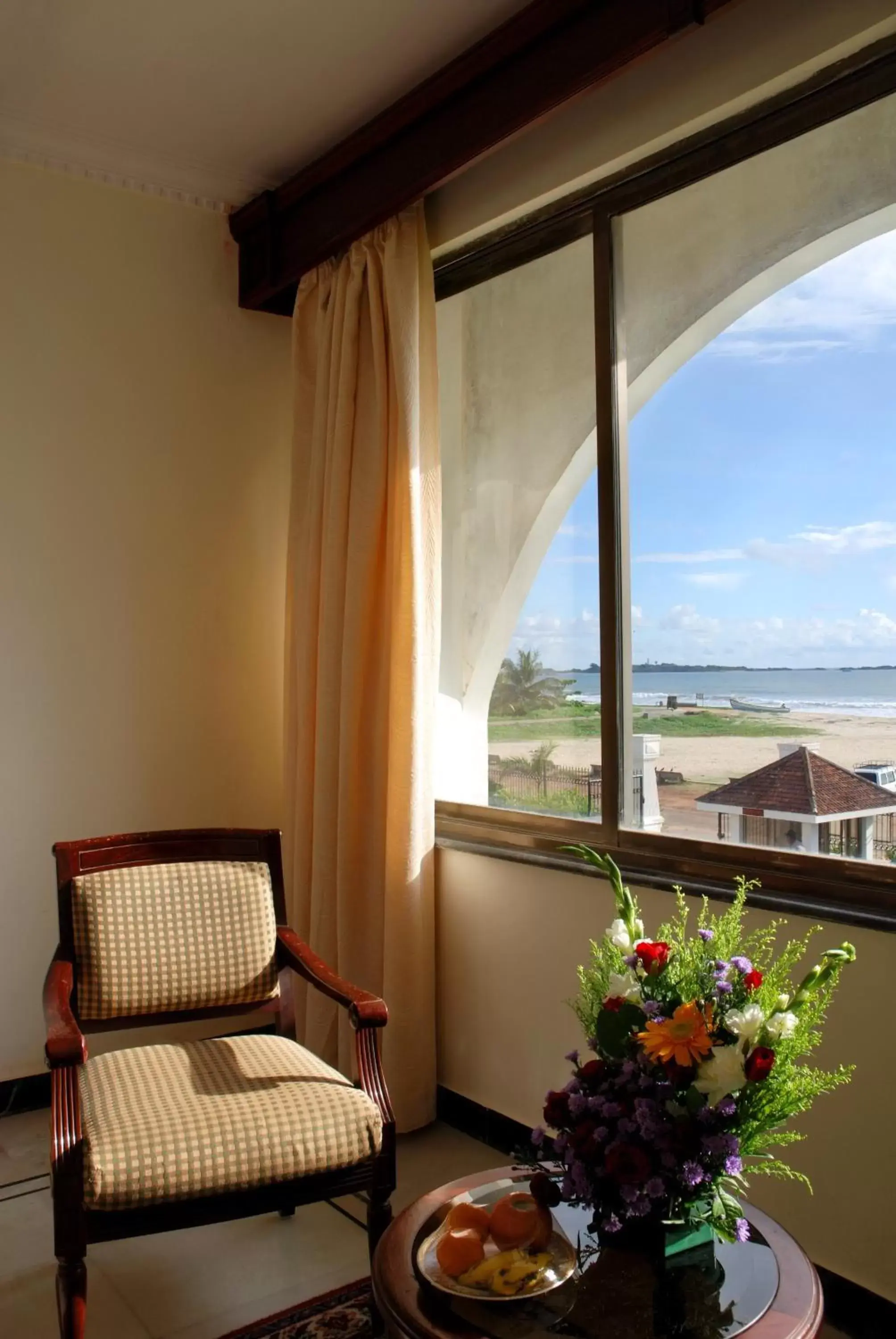 Seating Area in Paradise Isle Beach Resort