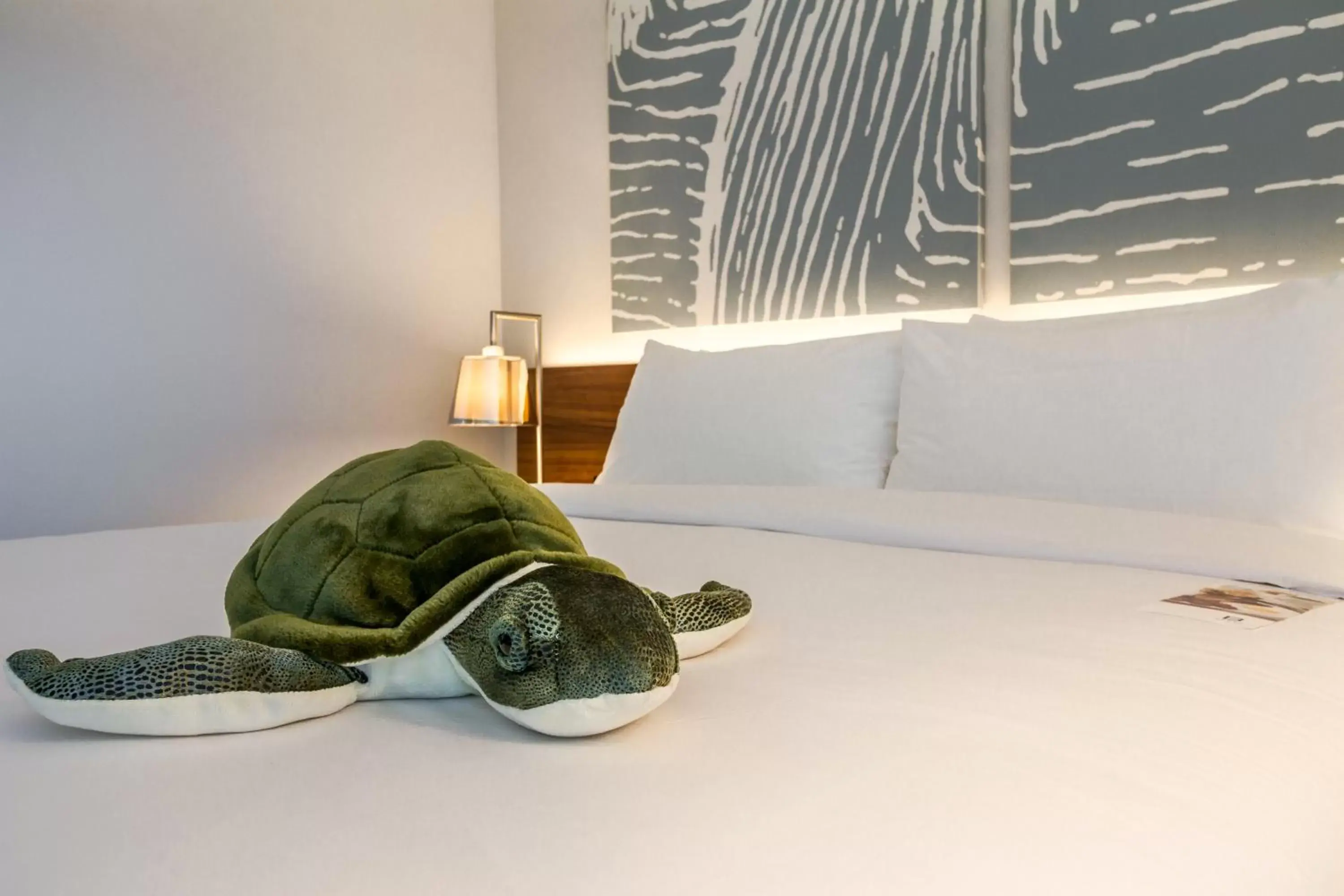 Bed in B Ocean Resort