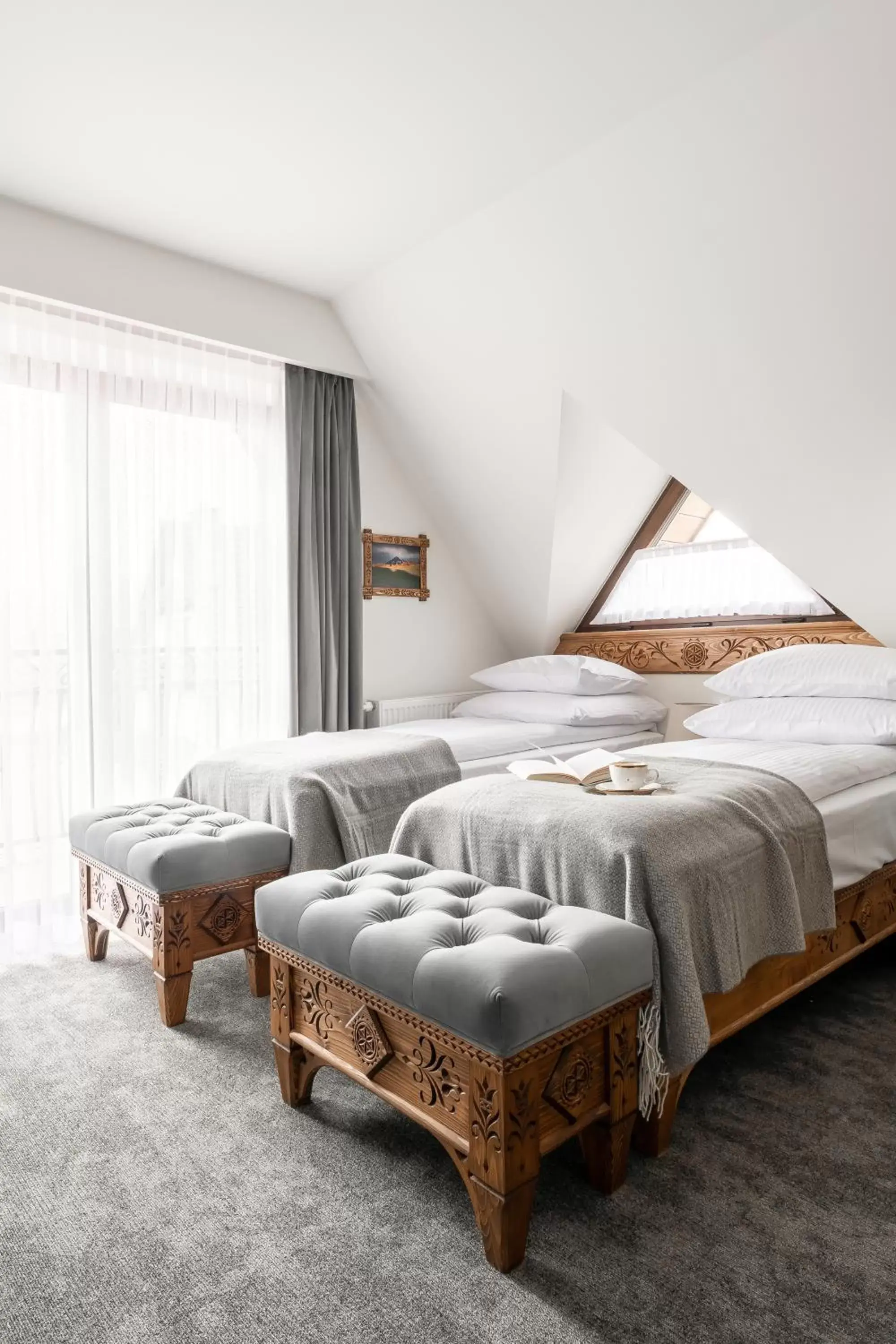 Double or Twin Room in Aparthotel Białczański Double or Twin Room in Aparthotel Białczański