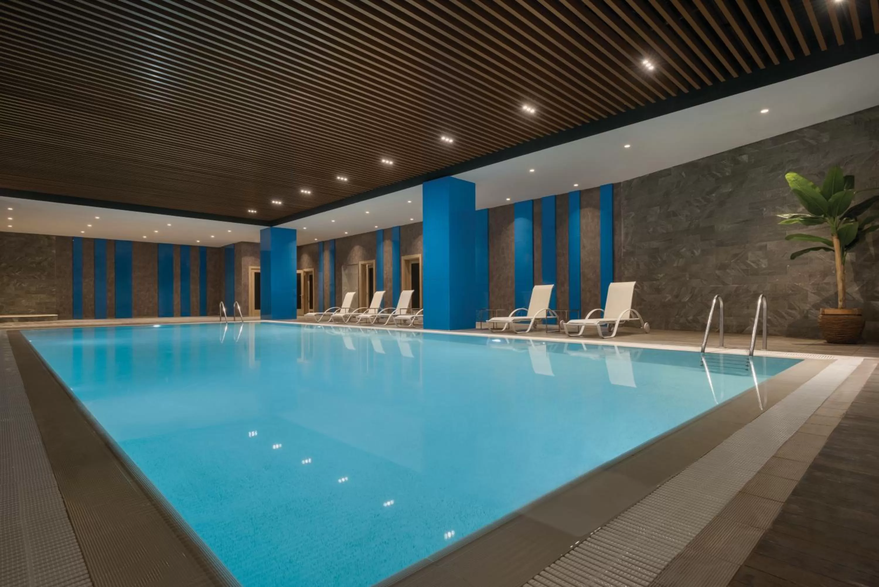 Swimming pool in TRYP by Wyndham Istanbul Basın Ekspres