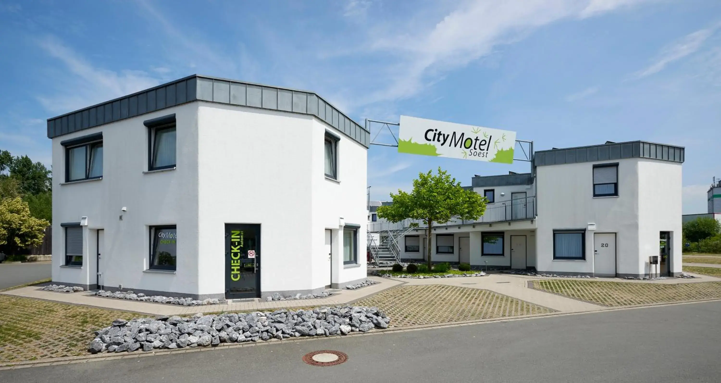 Property building in City Motel Soest