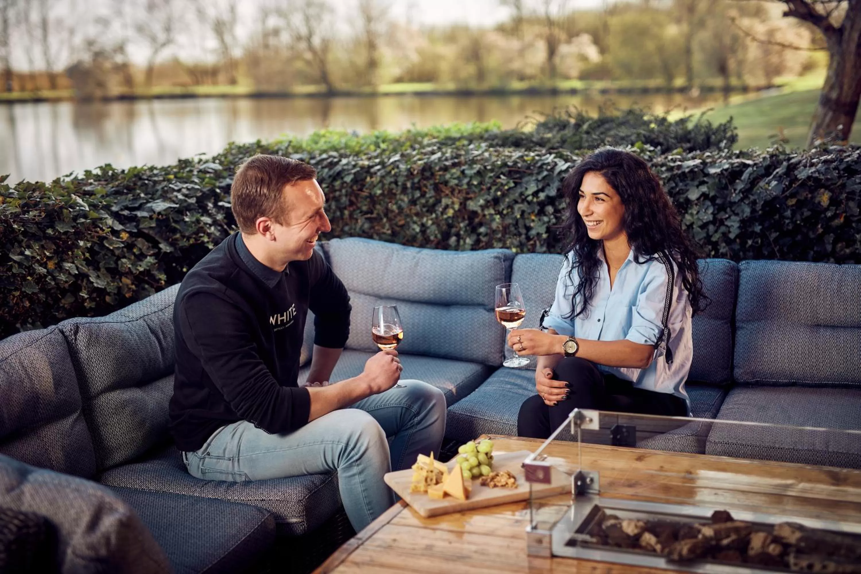 Balcony/Terrace in Van der Valk Hotel Sneek