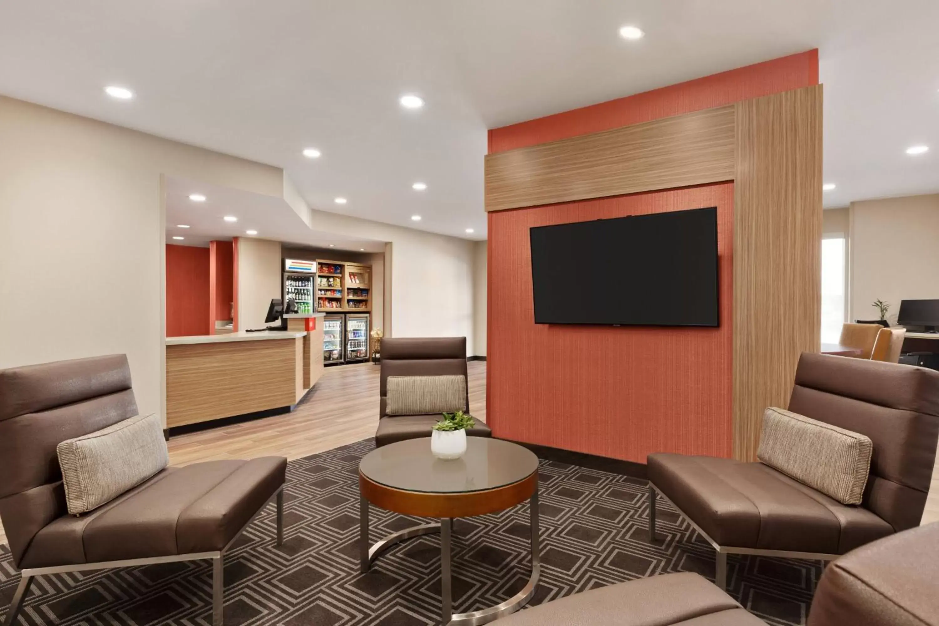 Lobby or reception, Lounge/Bar in TownePlace Suites by Marriott Cedar Rapids Marion