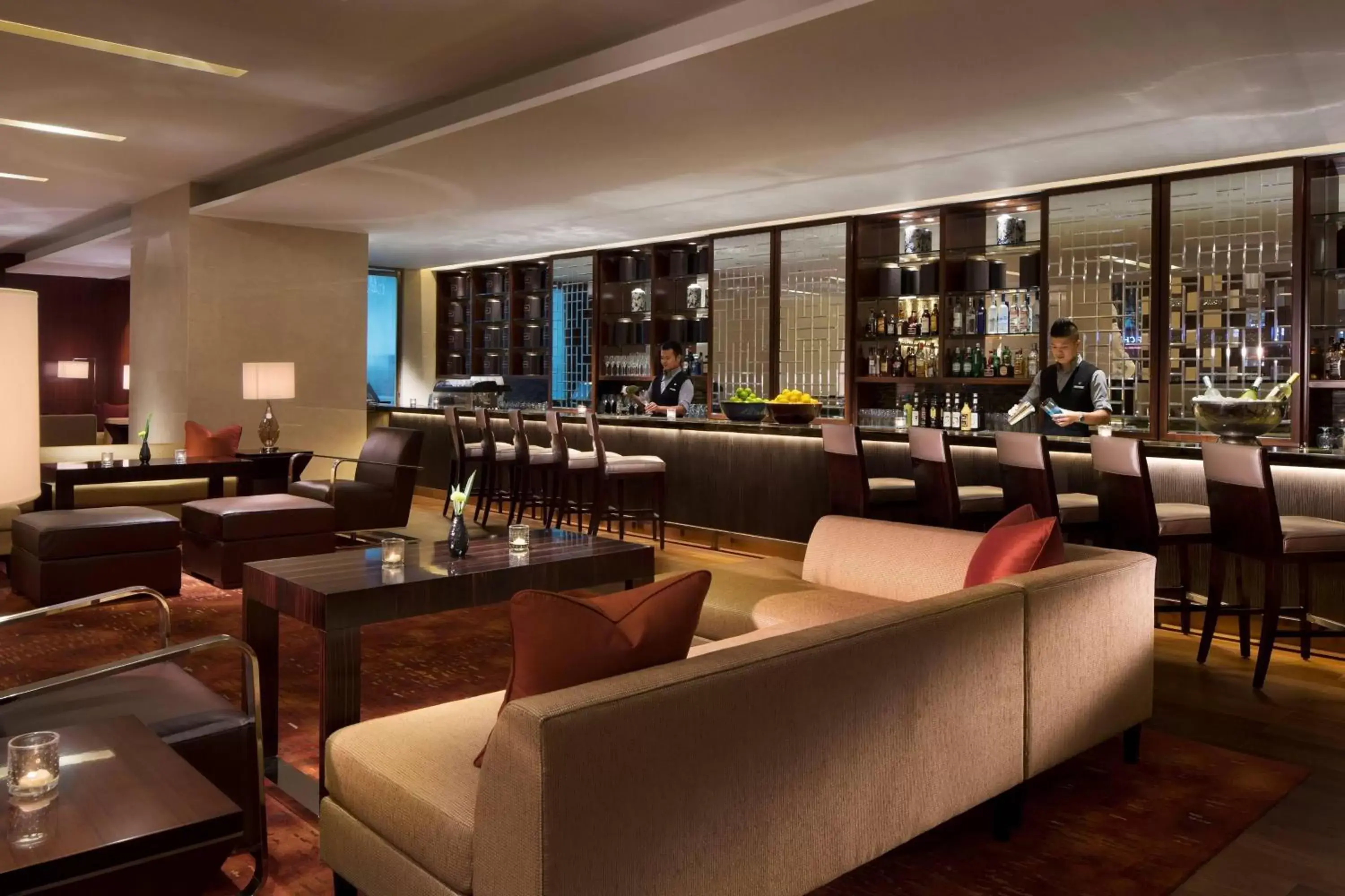 Lounge or bar, Lounge/Bar in JW Marriott Hotel Beijing Central