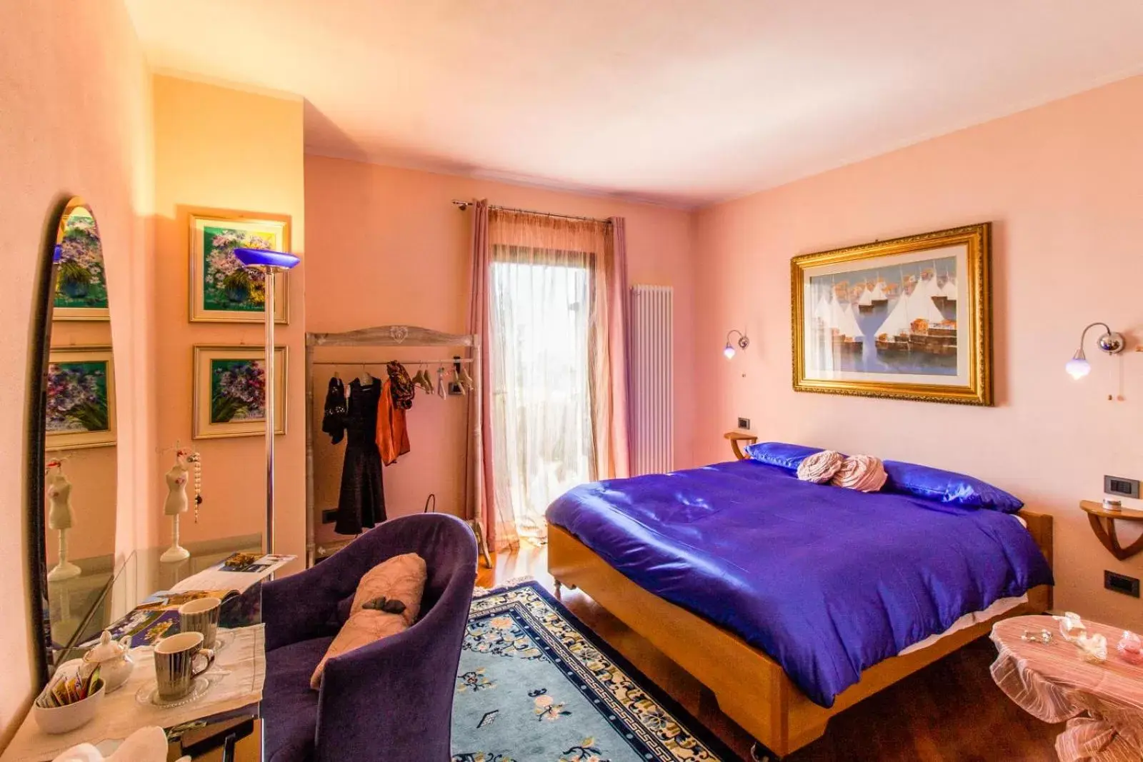 Photo of the whole room in Villa Degli Ulivi B&B