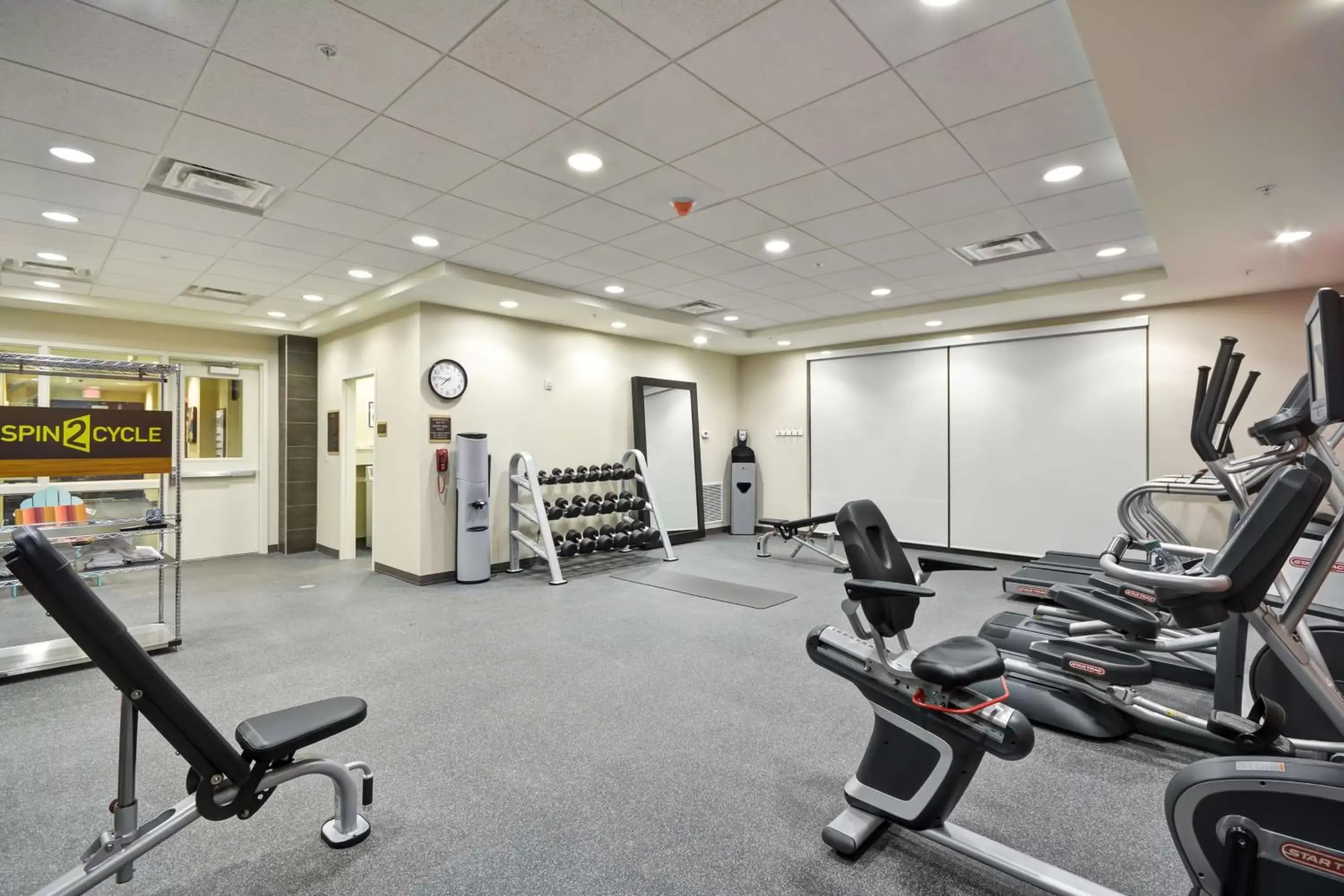 Fitness centre/facilities, Fitness Center/Facilities in Home2 Suites By Hilton Decatur Ingalls Harbor