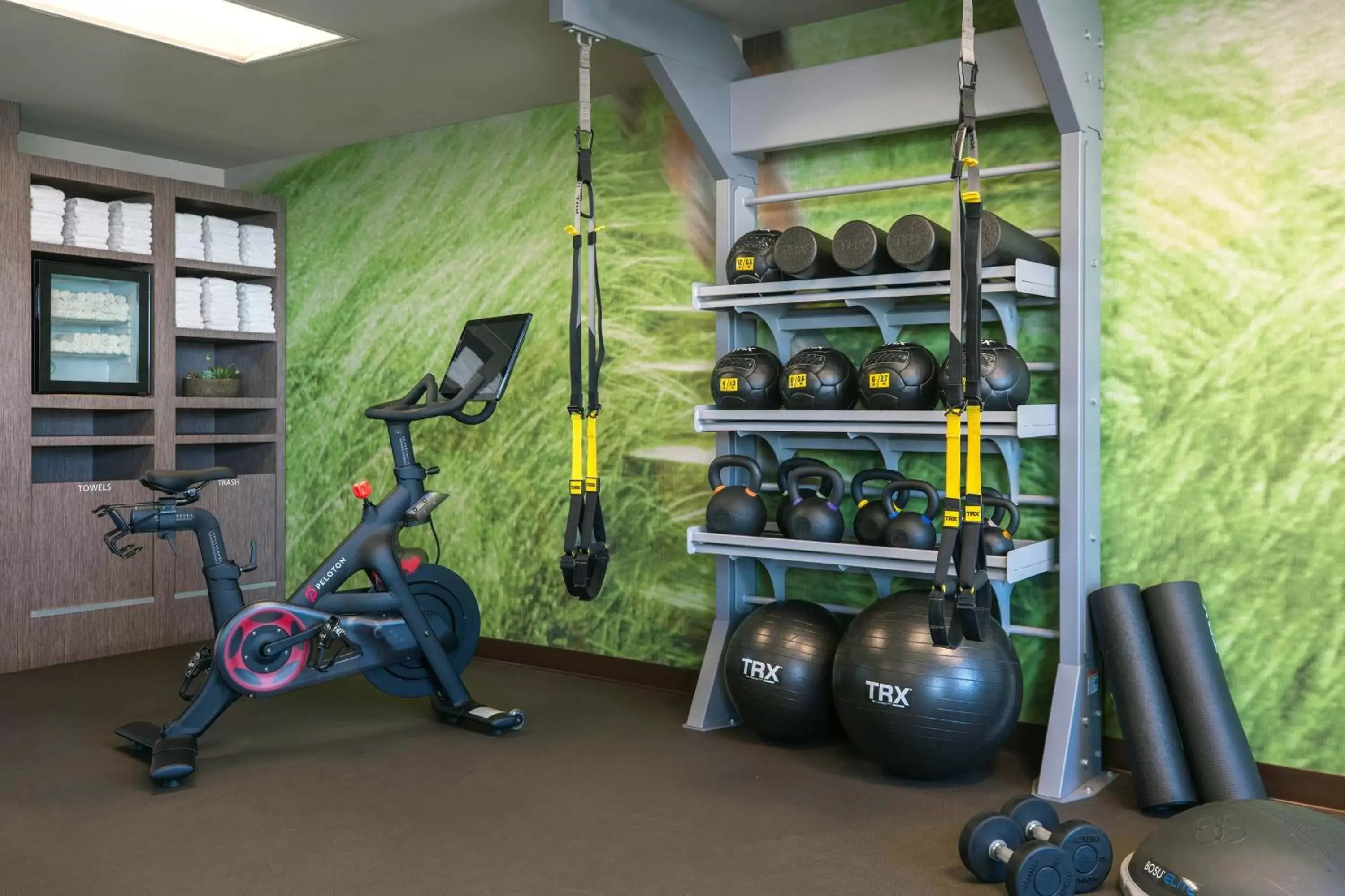 Fitness centre/facilities, Fitness Center/Facilities in The Westin Los Angeles Airport