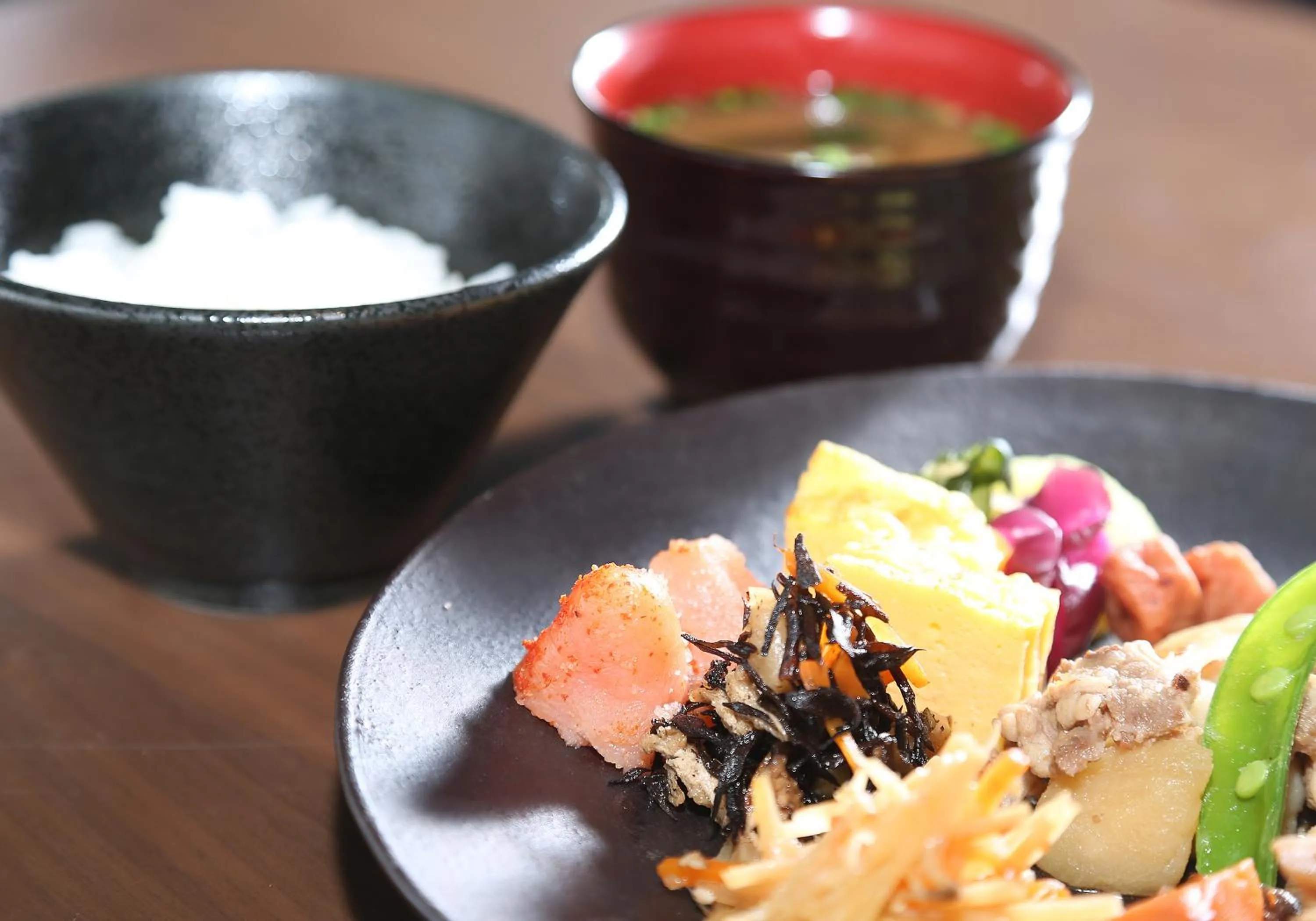 Buffet breakfast in Daiwa Roynet Hotel Ginza PREMIER