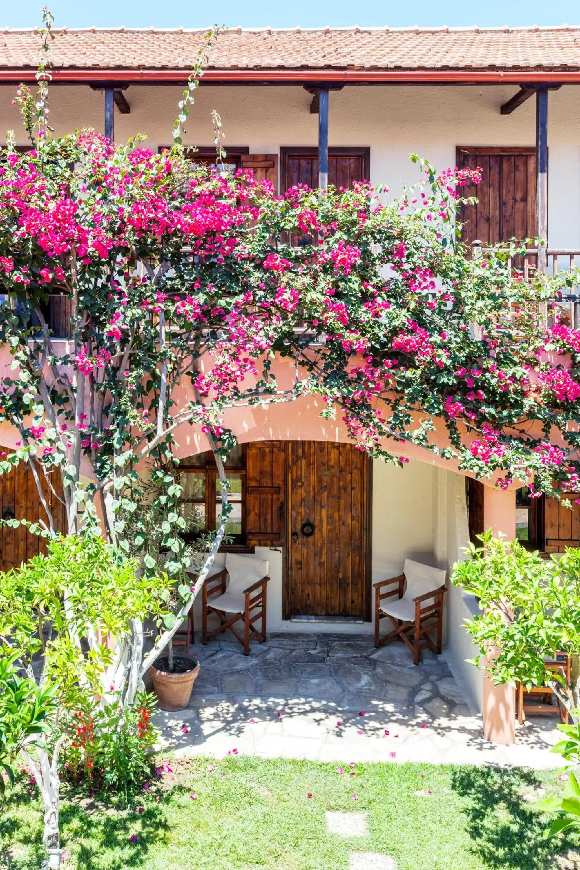 Property building in Rigas Hotel Skopelos