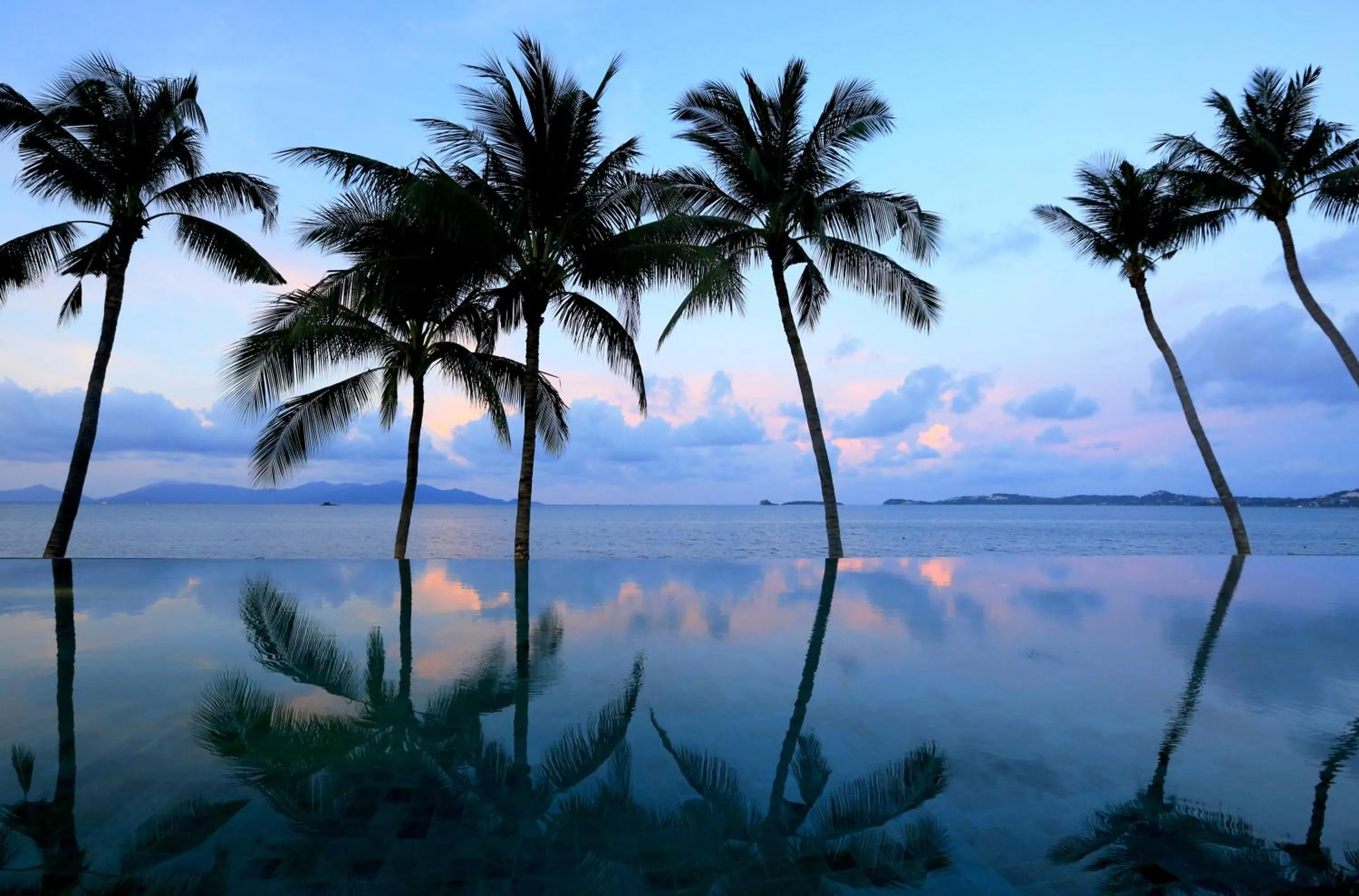 Beach in Celes Samui