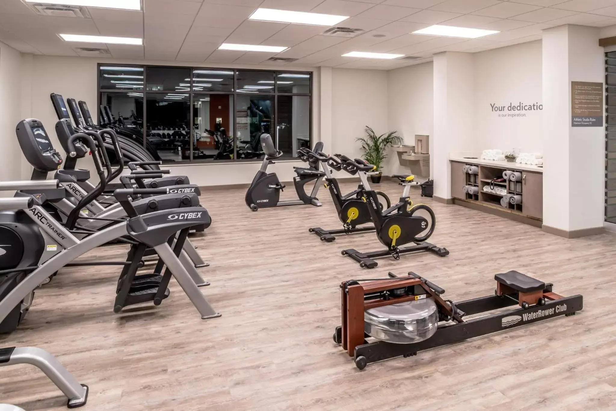 Fitness centre/facilities, Fitness Center/Facilities in EVEN Hotel Eugene, an IHG Hotel