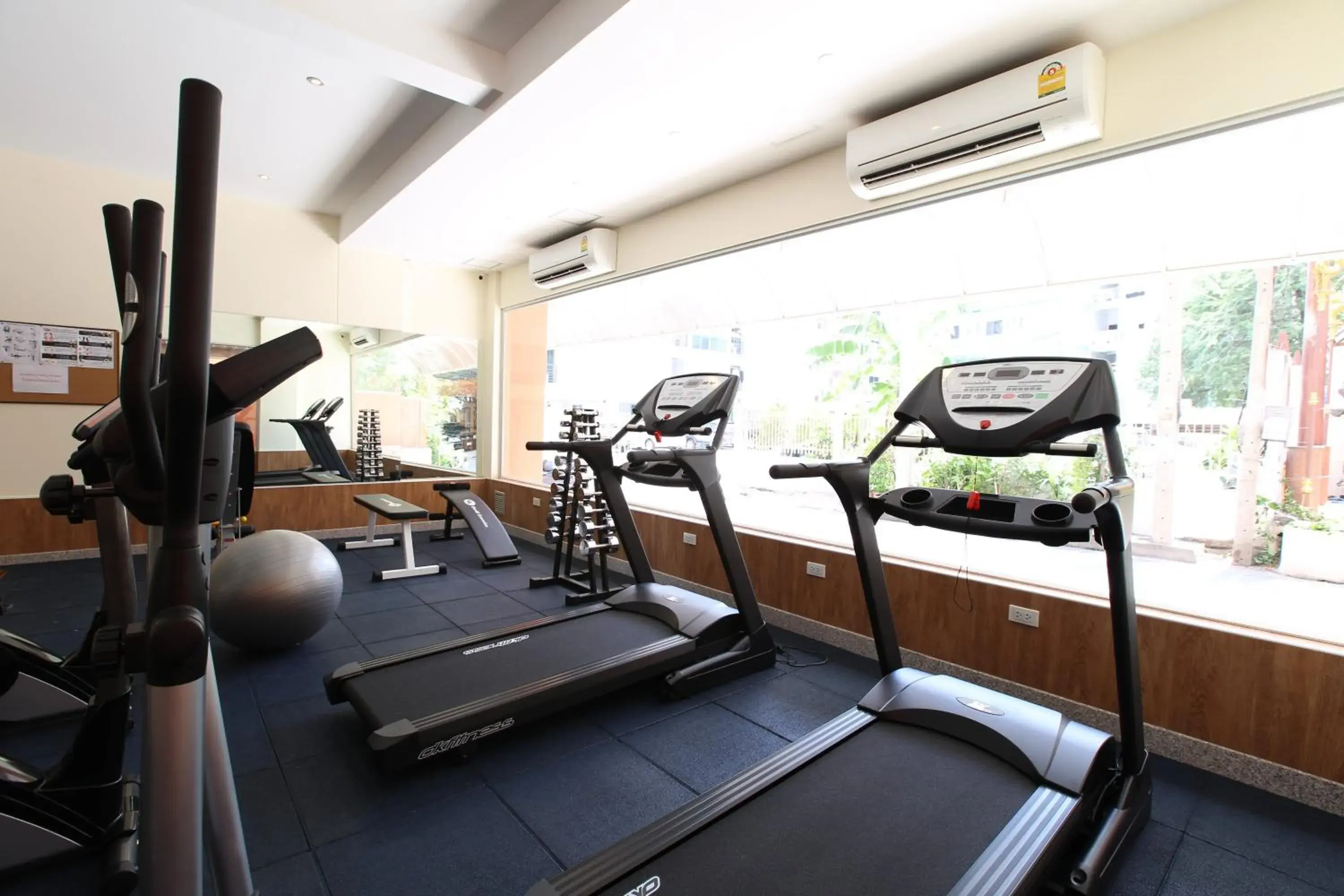 Fitness centre/facilities, Fitness Center/Facilities in KC Place Srinakarin