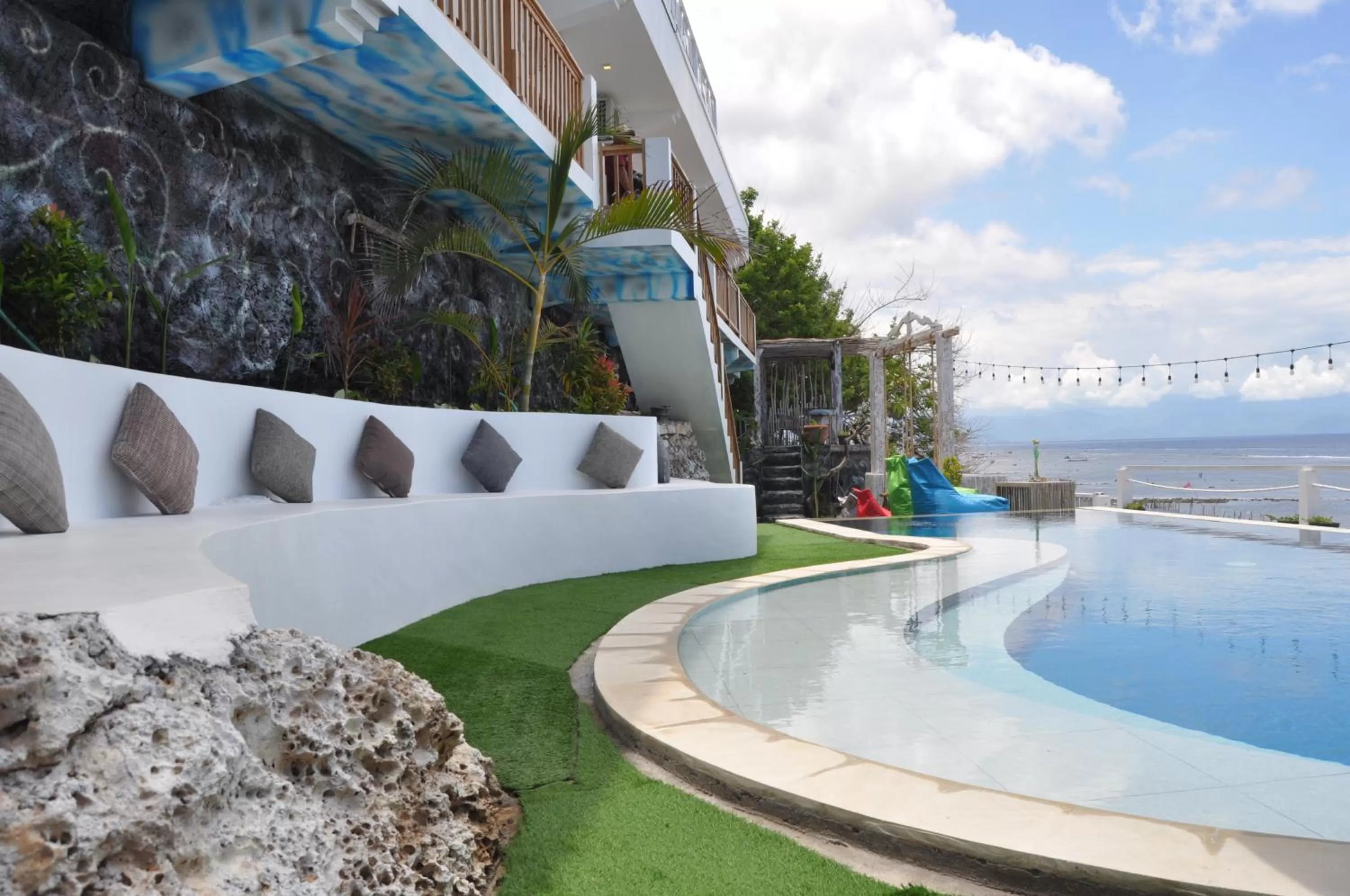 Property building in SUITE OCEAN BLUE