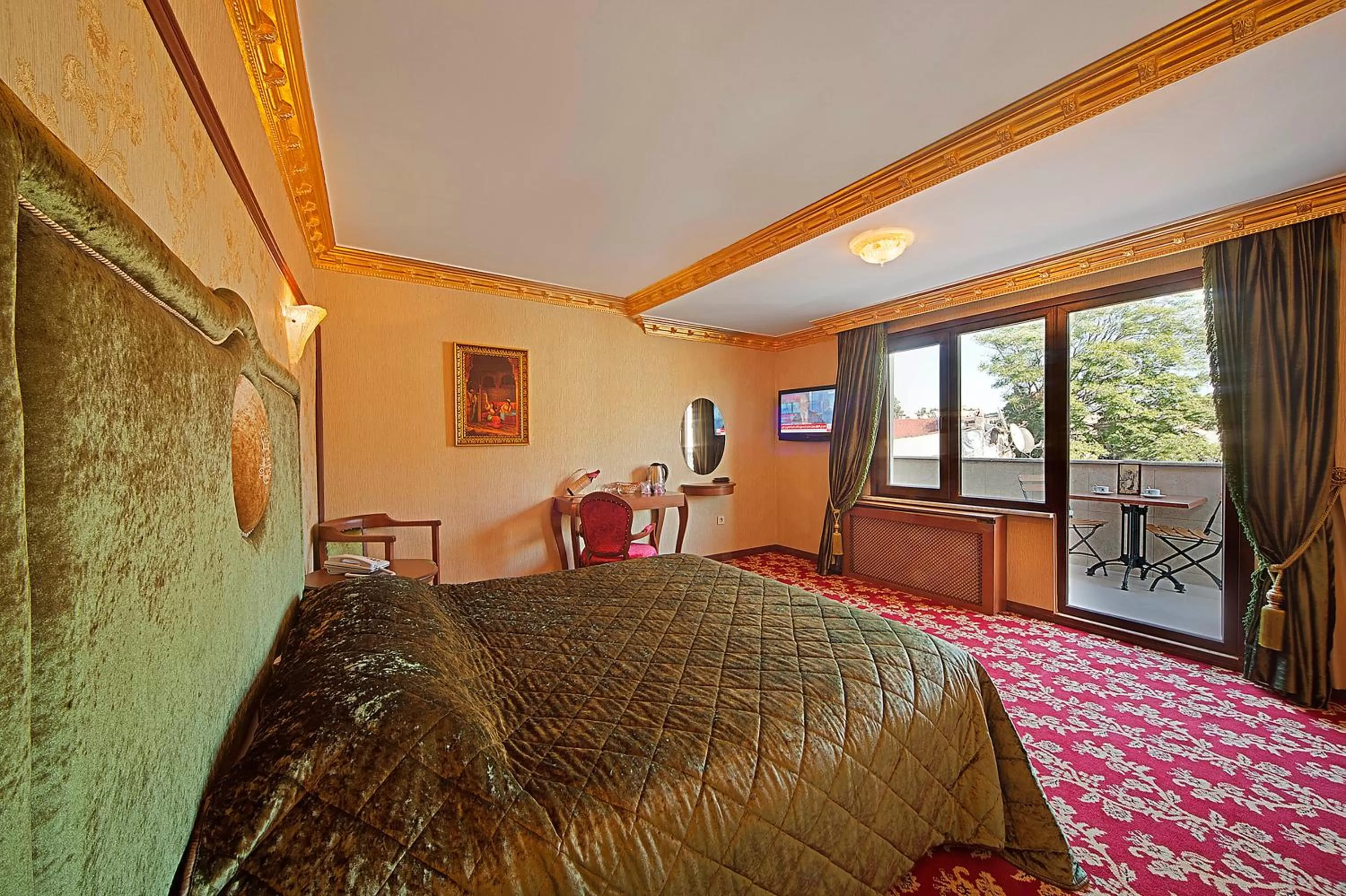 Photo of the whole room, Bed in Antea Palace Hotel & Spa