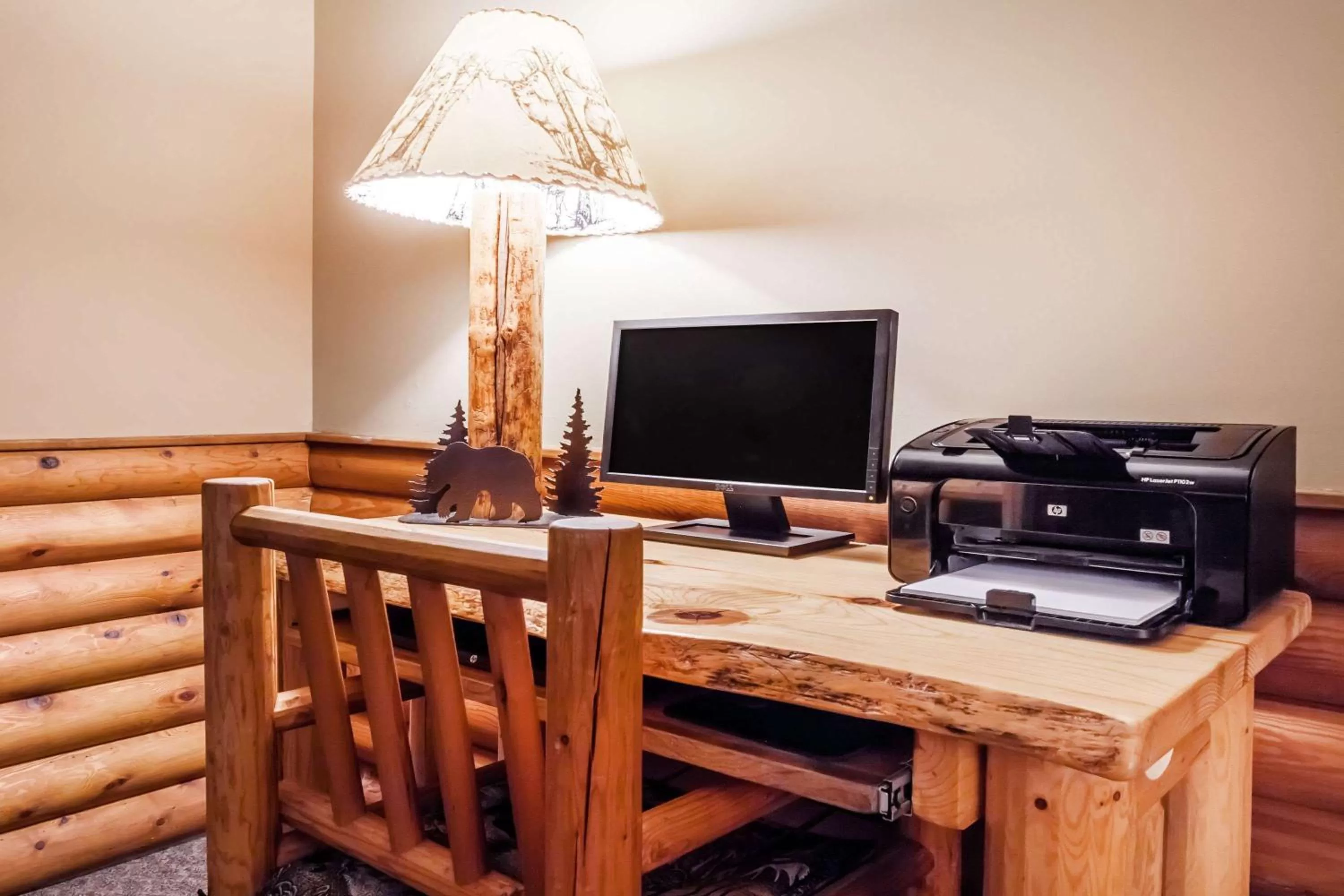 On site in Days Inn by Wyndham Sandpoint