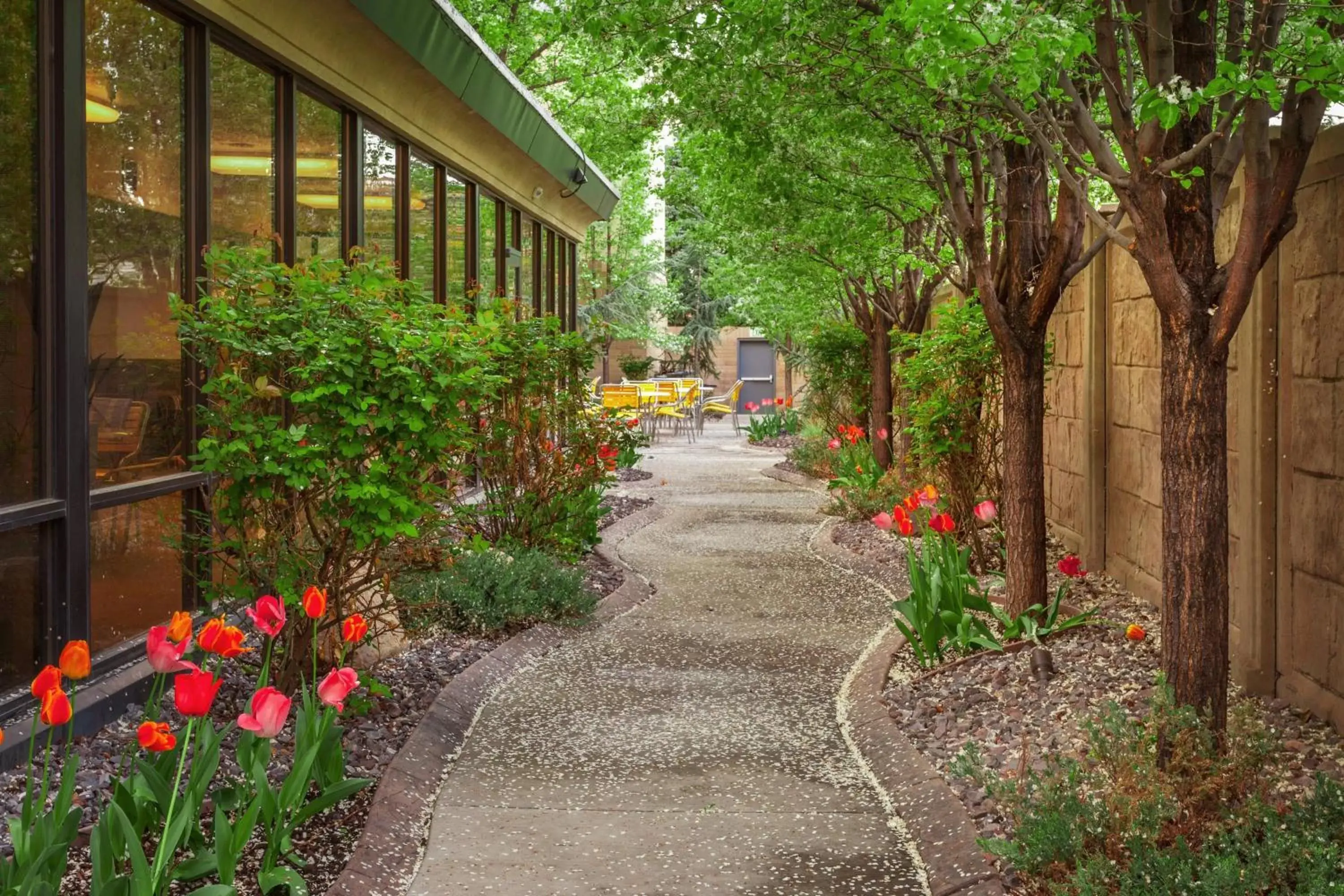 Other, Garden in Fairfield Inn & Suites by Marriott Salt Lake City Downtown