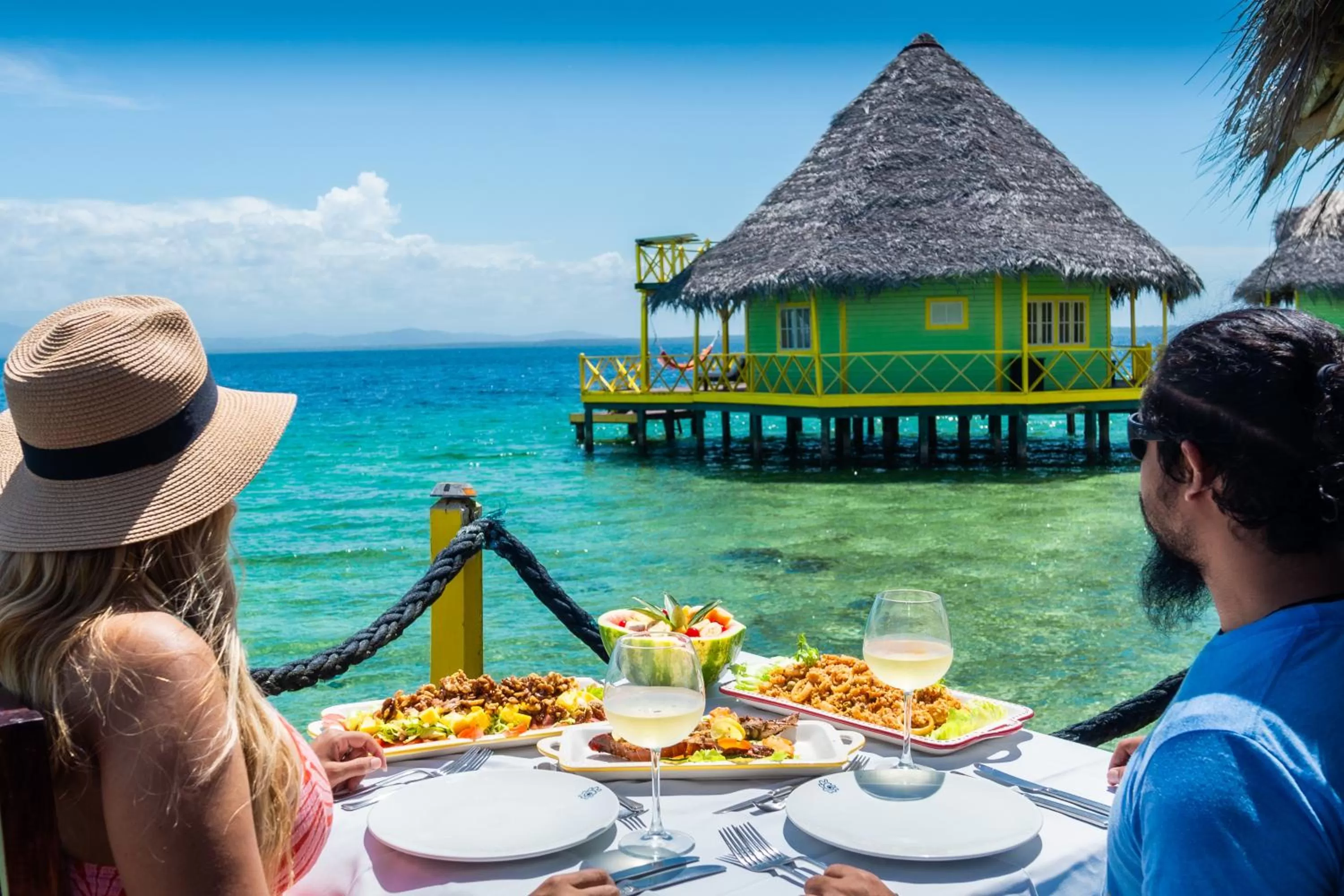 Sea view in Punta Caracol Acqua Lodge