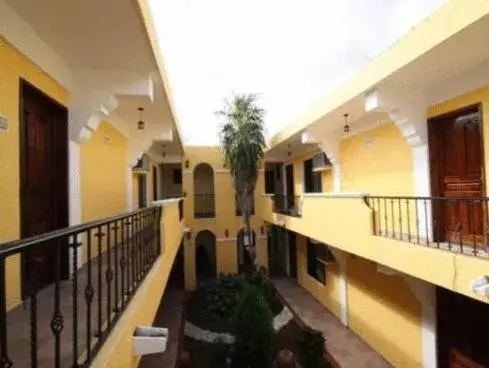 Balcony/Terrace in Hotel Real Del Mayab
