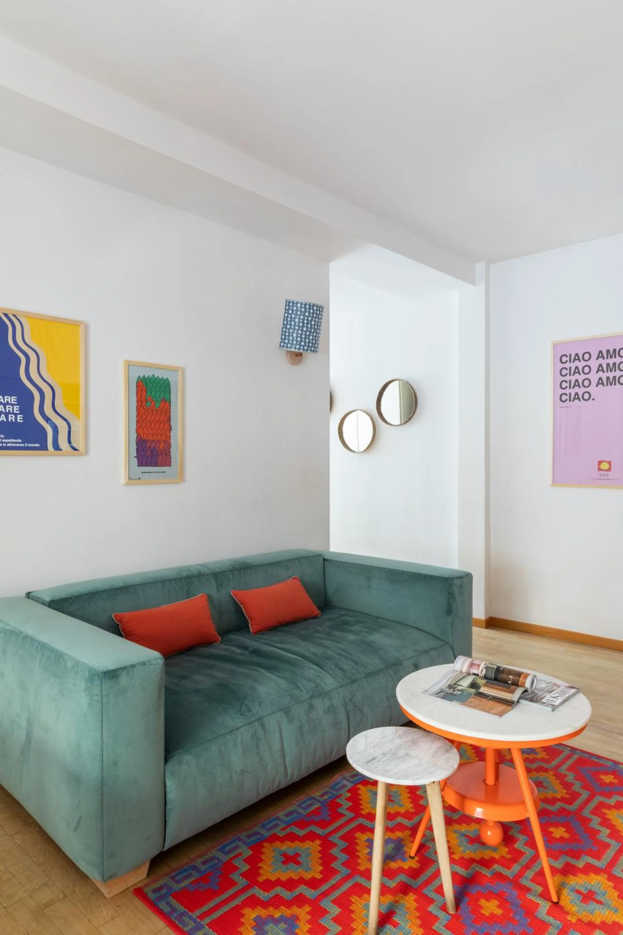 Living room in Salotto Monti